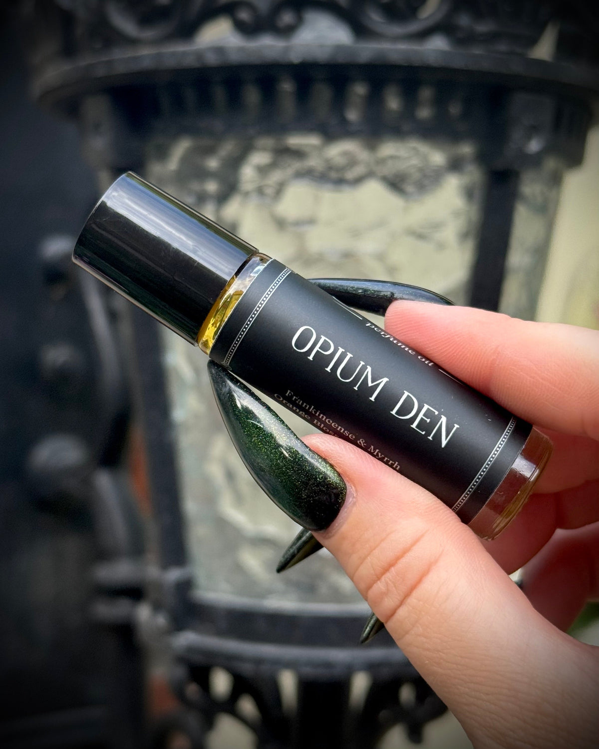 Opium Den (frankincense & orange blossom)