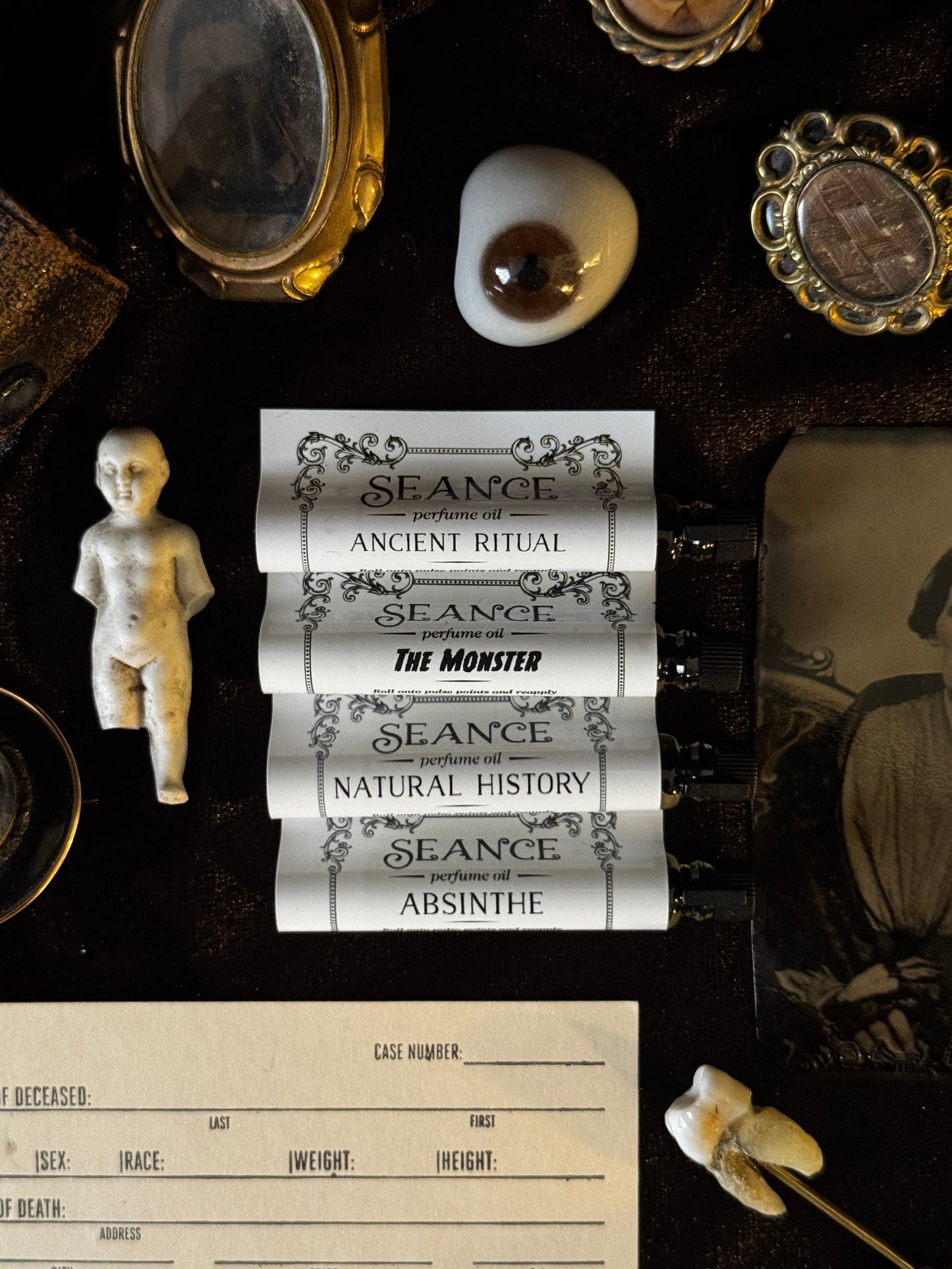 Strange and Unusual Sample Pack
