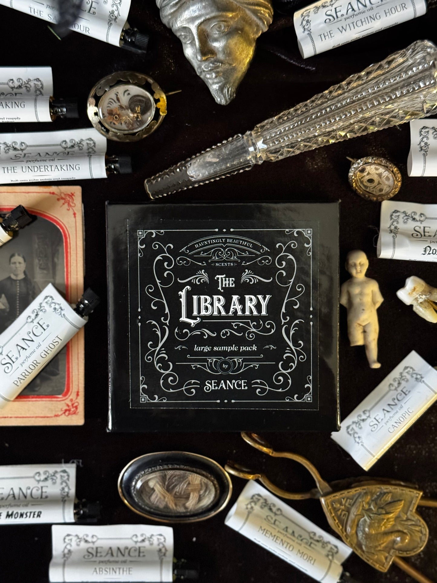 The Library- Sample Pack Of All Scents -