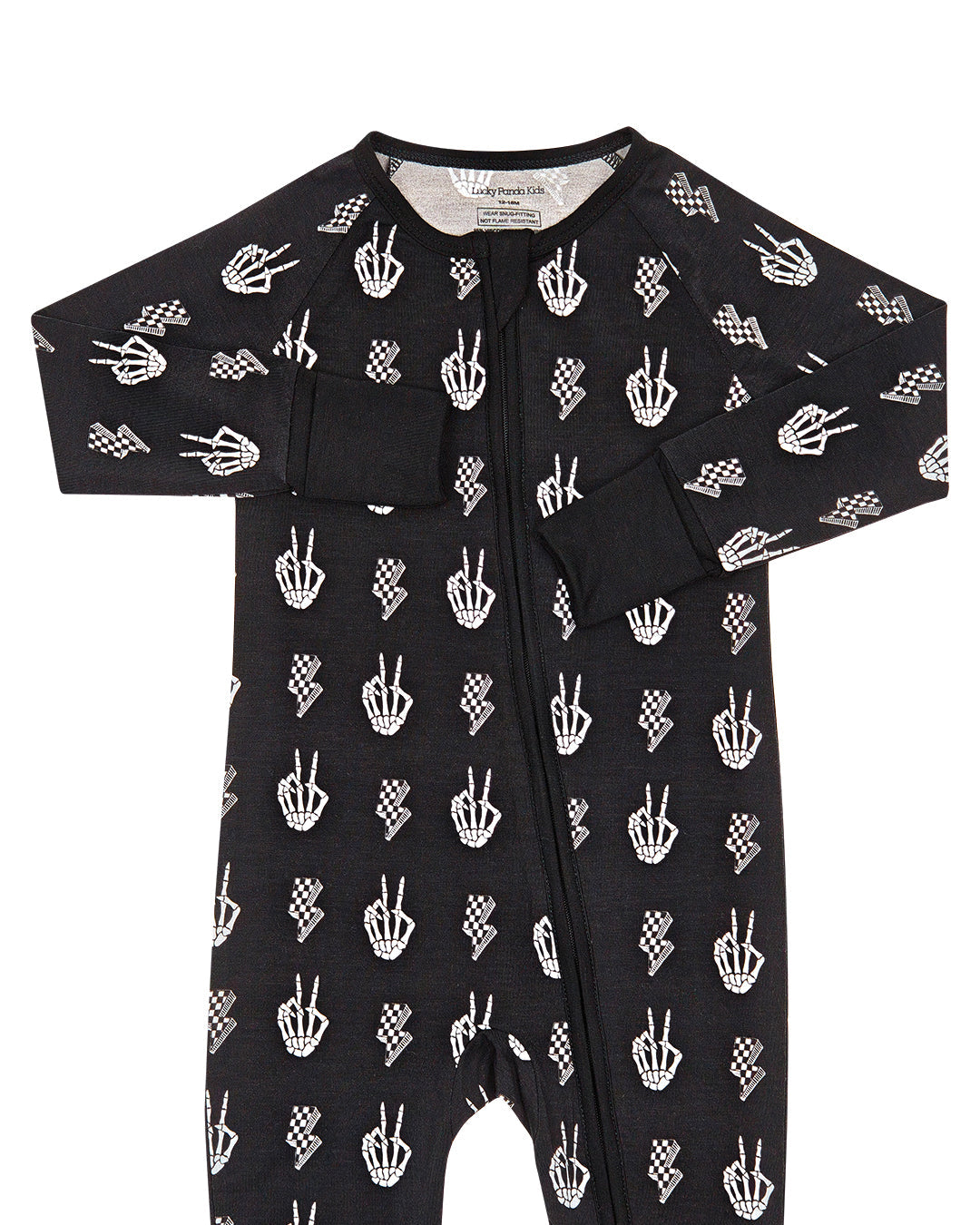 Bamboo Zip Romper | Skelly Vibes