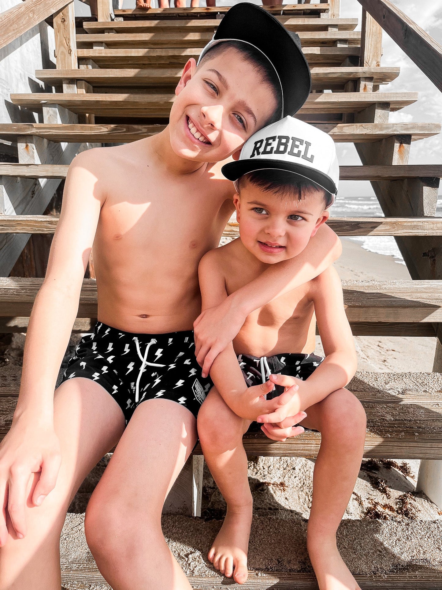 Hybrid Swim Trunks in Jagger