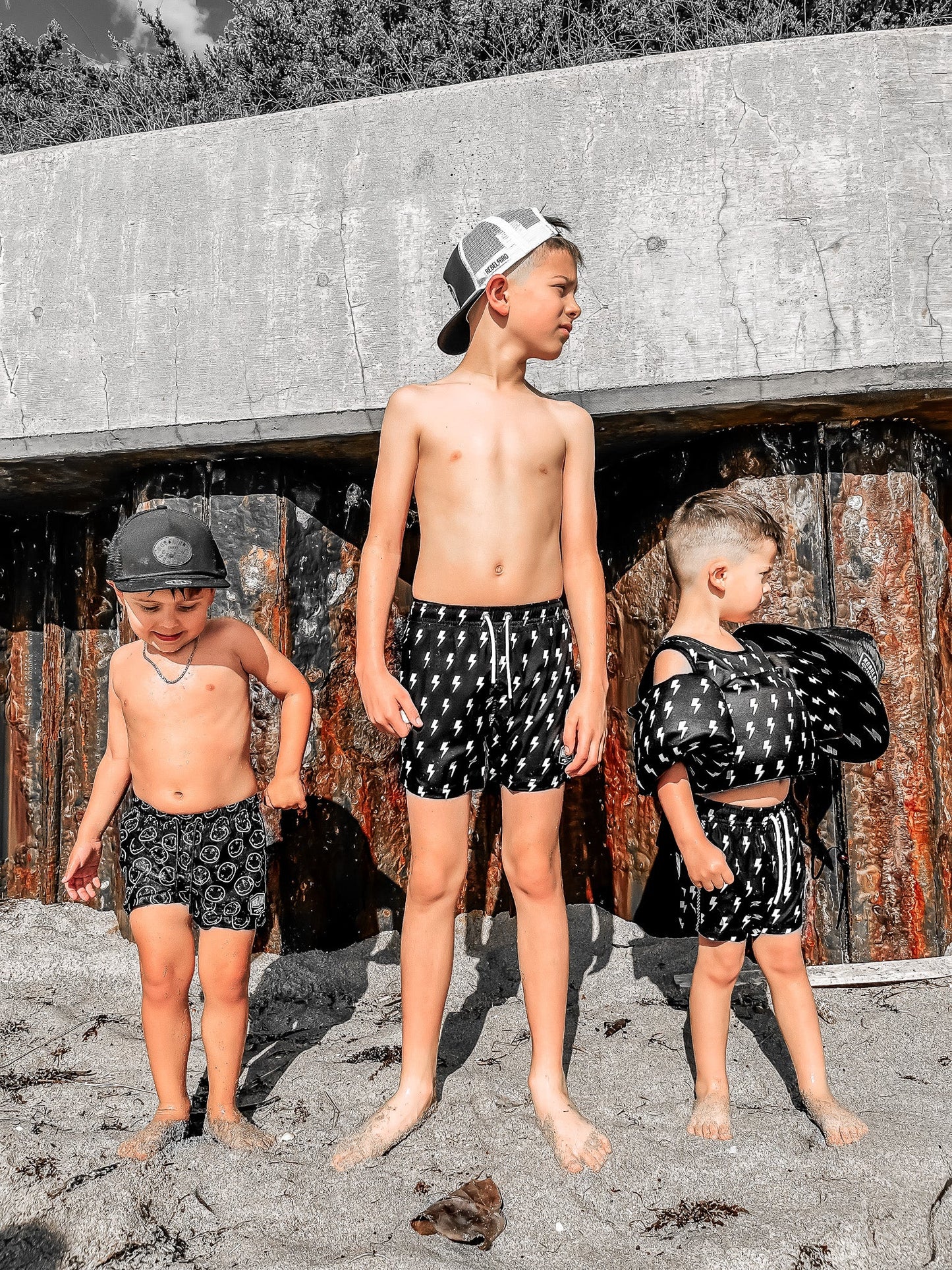 Neoprene Swim Vest in Jagger