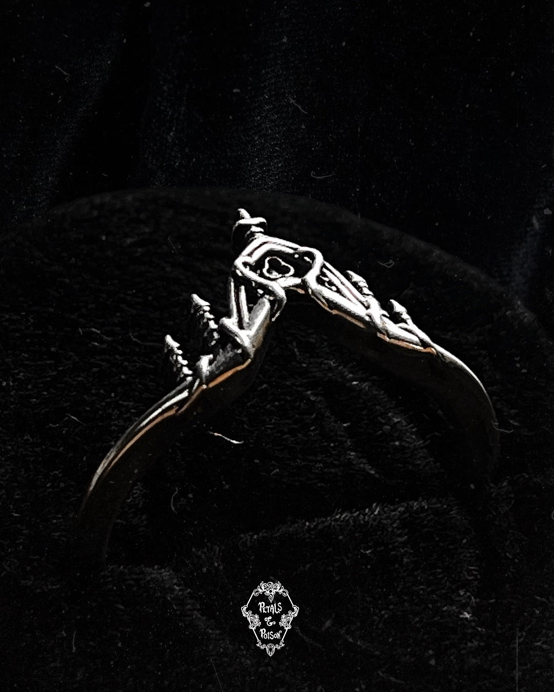 The "Carmilla" Accent Ring