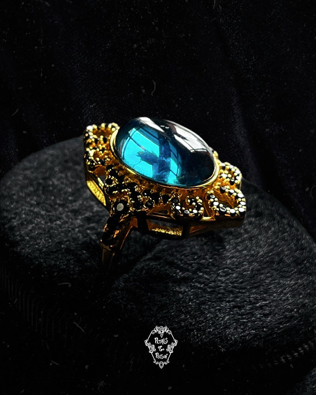 ARCHIVE: The "Annabel Lee” Heirloom Ring