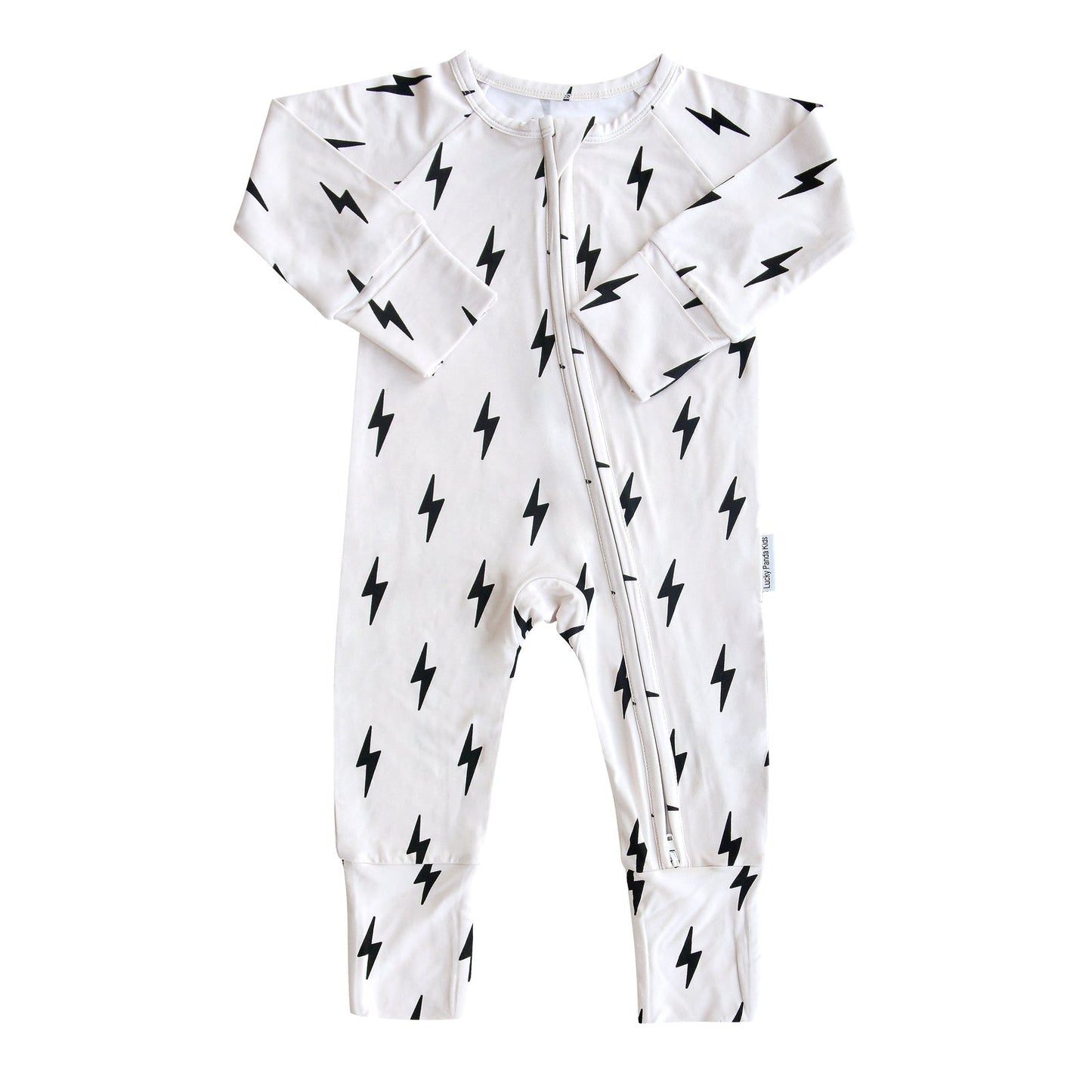 Bamboo Zip Romper | Little Bolt