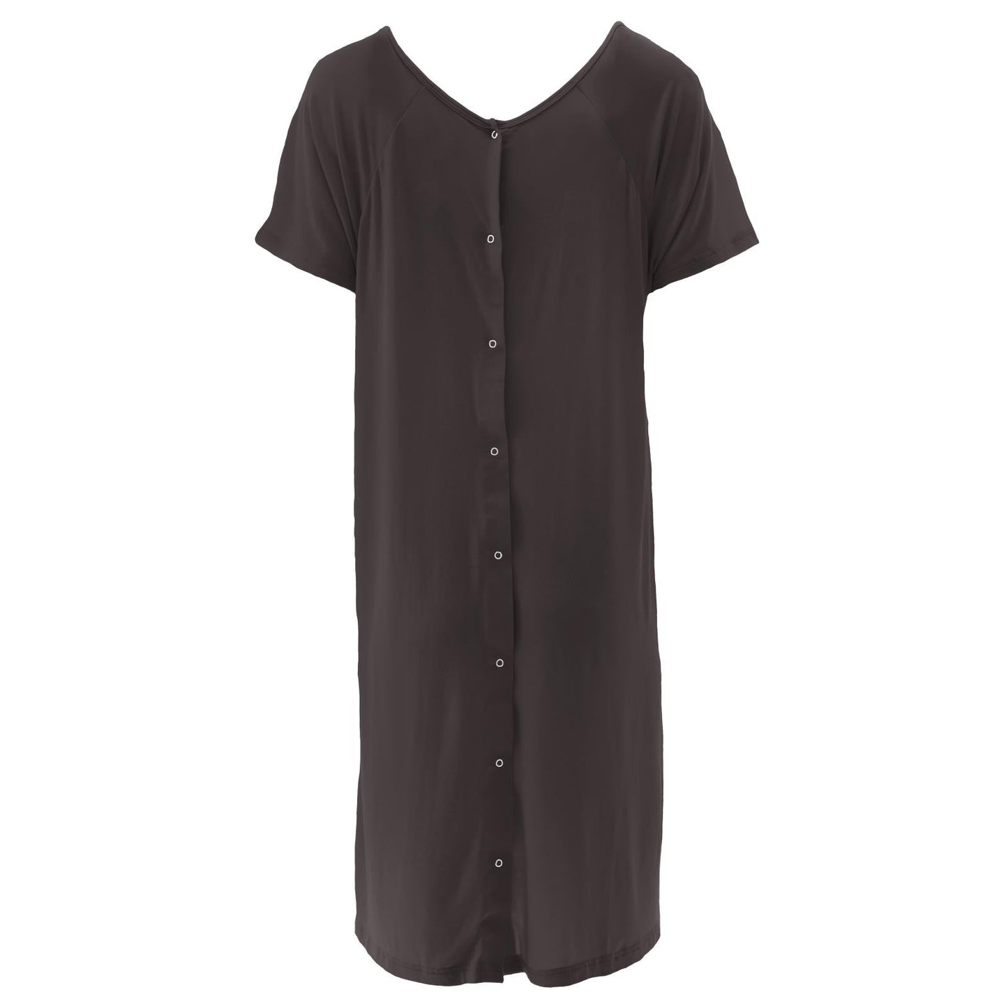 Women's Hospital Gown in Midnight