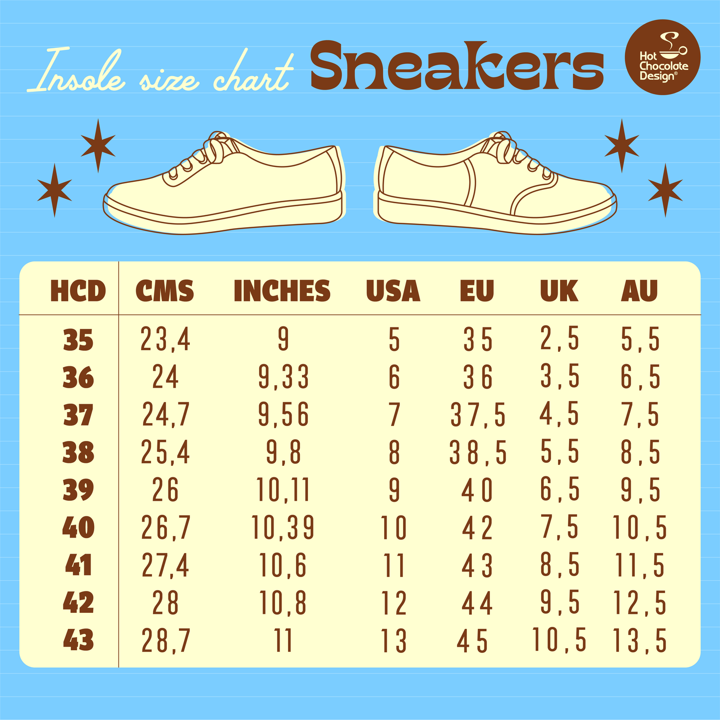 Chocolaticas® Nocturna Sisters Casual Sneaker
