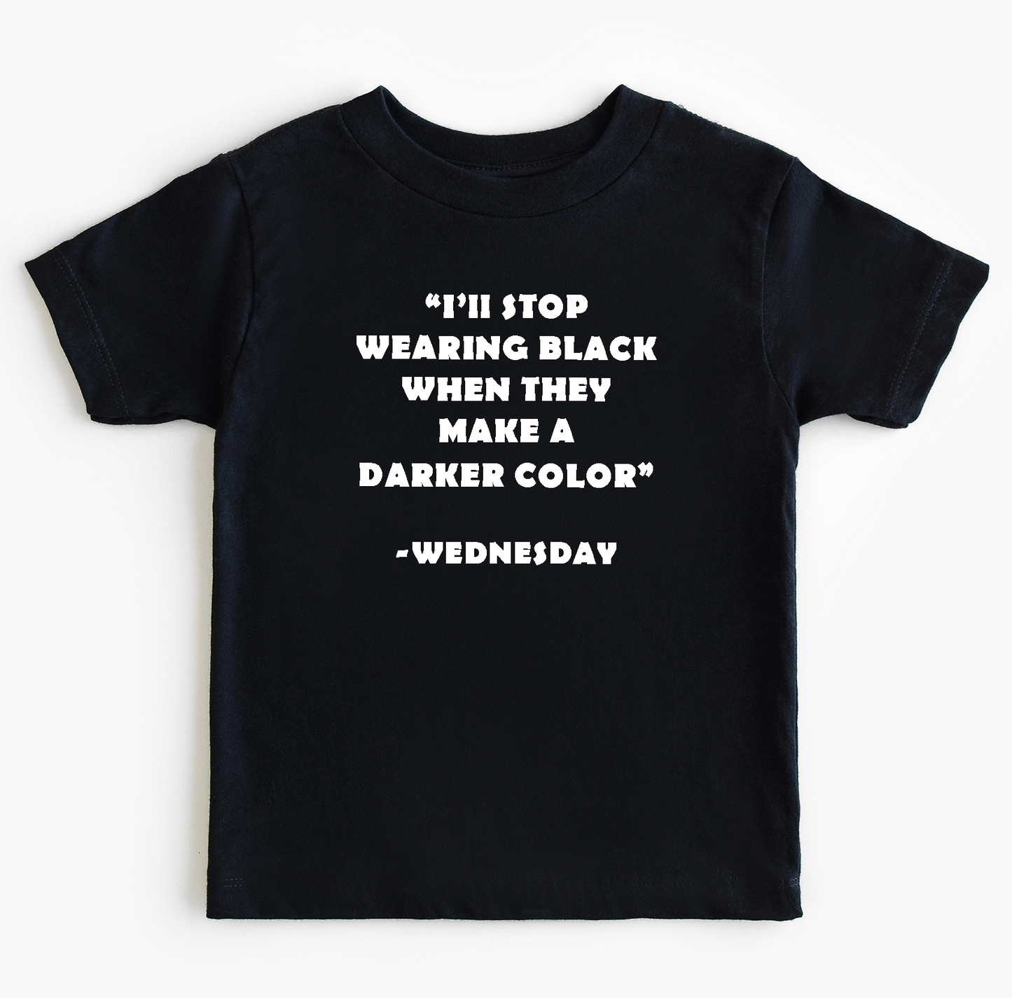 Stop Wearing Black