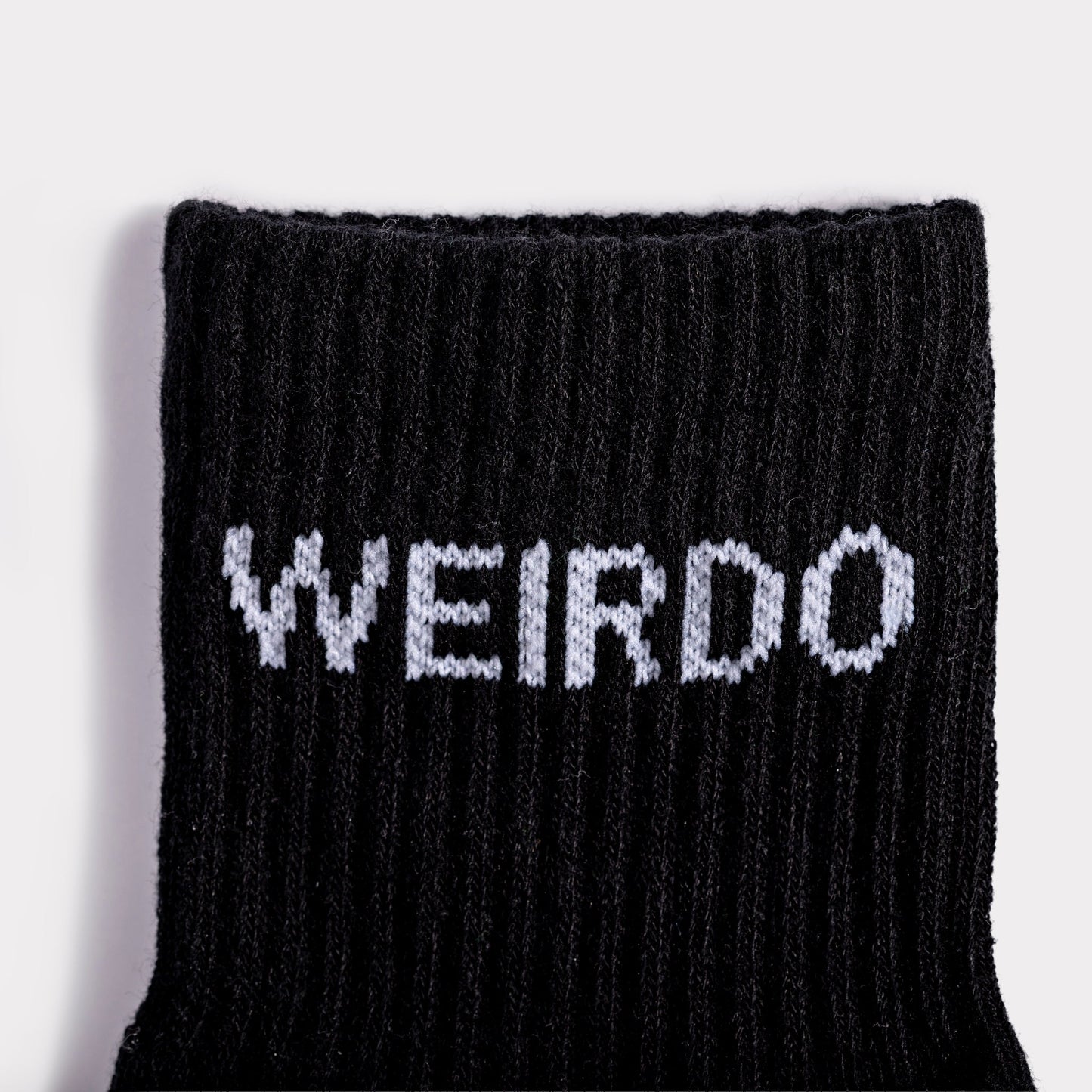 Weirdo Quarter Crew Socks