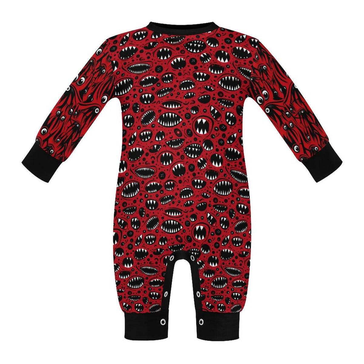 Monster Mash PJ Romper (Babies/Toddlers) - PRE ORDER