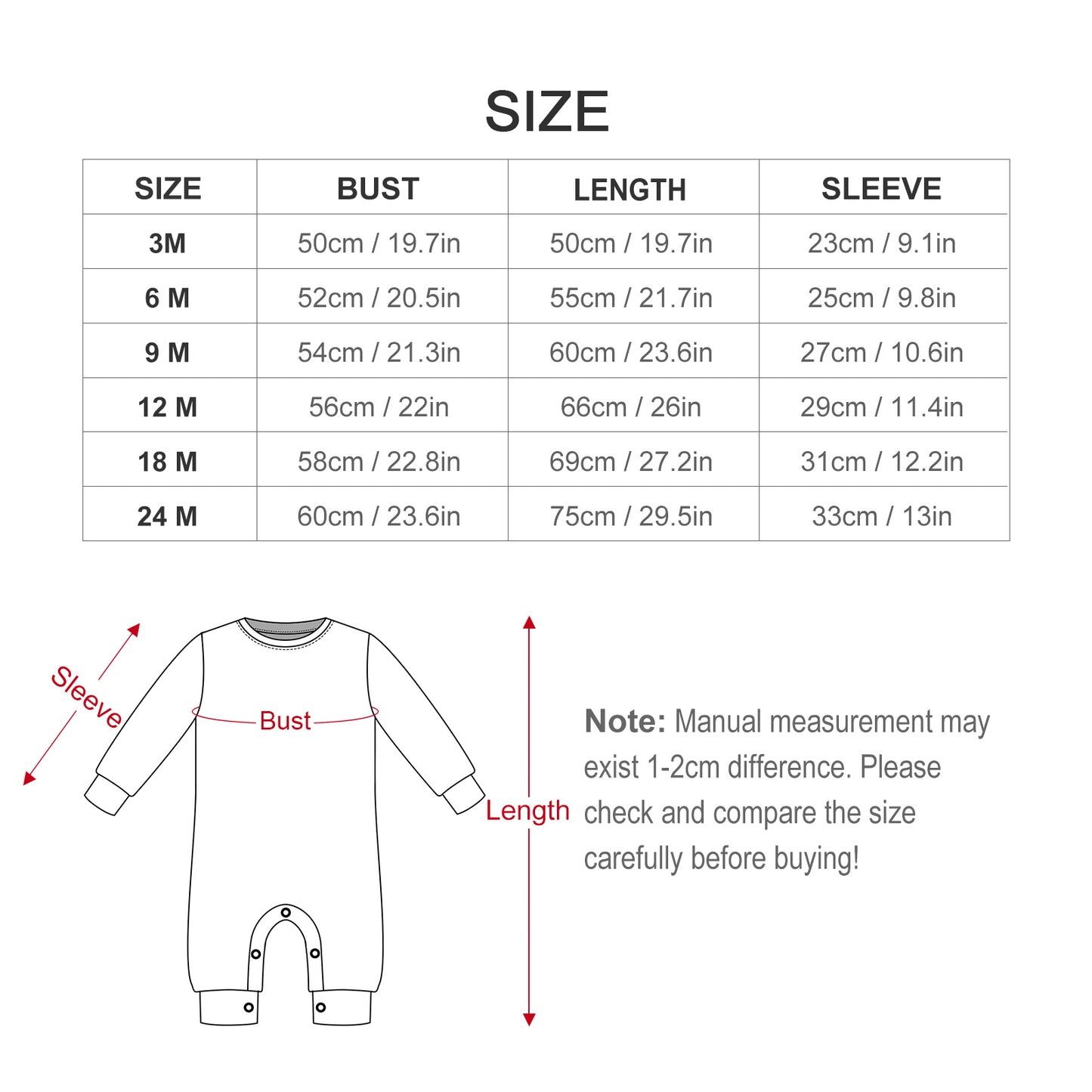 Kooky Bat Cotton Long Sleeve Baby Romper (Babies/Toddlers) - PRE ORDER