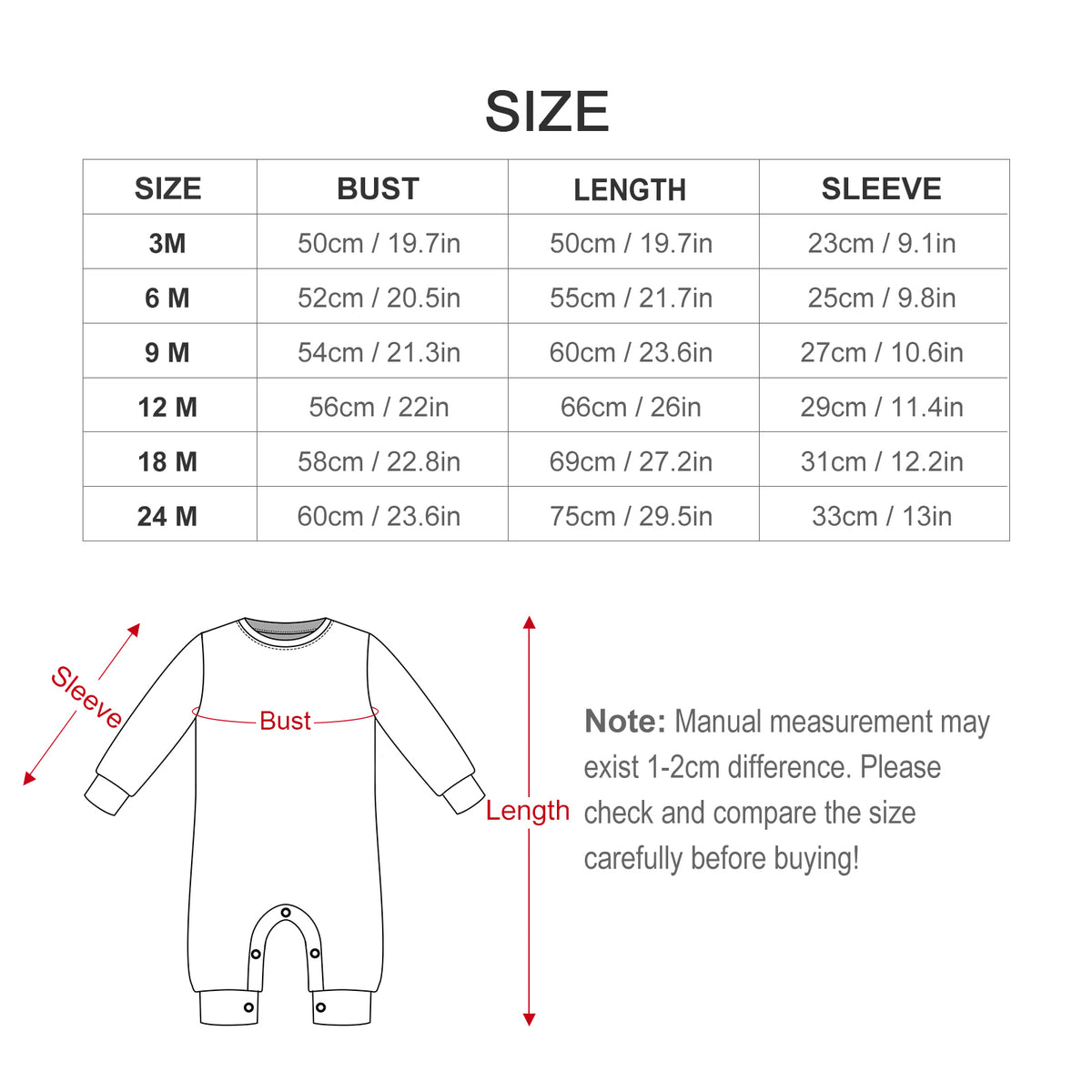 Bat Banner Cotton Long Sleeve Baby Romper - PRE ORDER