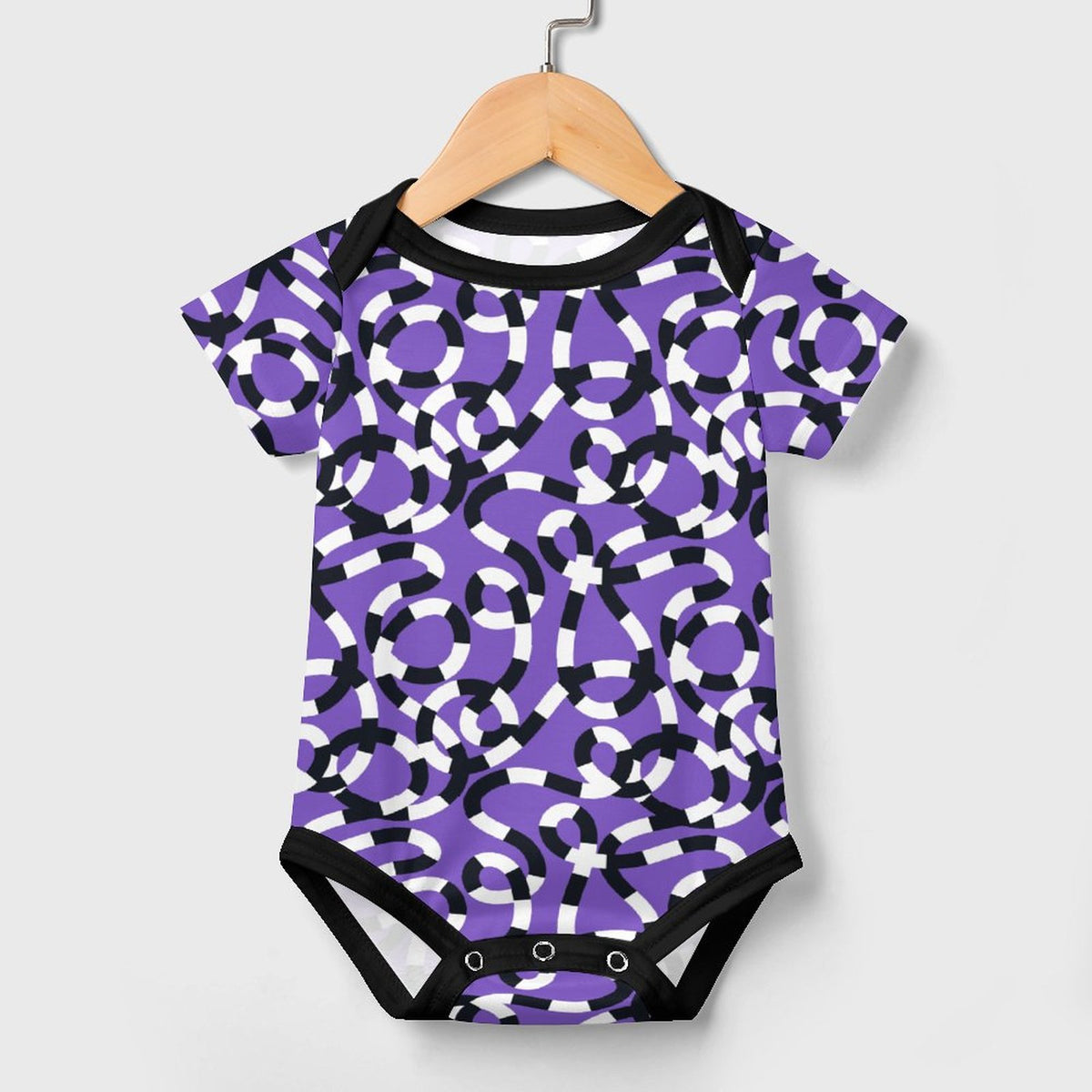 Burton Snake Onesie in Purple (Babies/Toddlers) - PRE ORDER