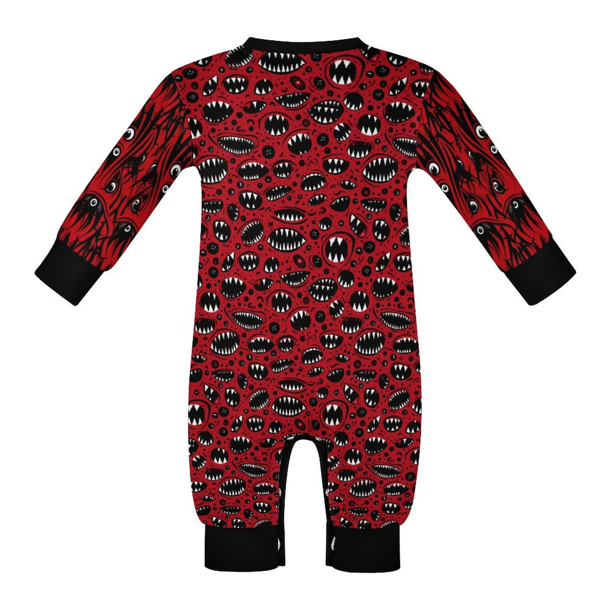 Monster Mash PJ Romper (Babies/Toddlers) - PRE ORDER