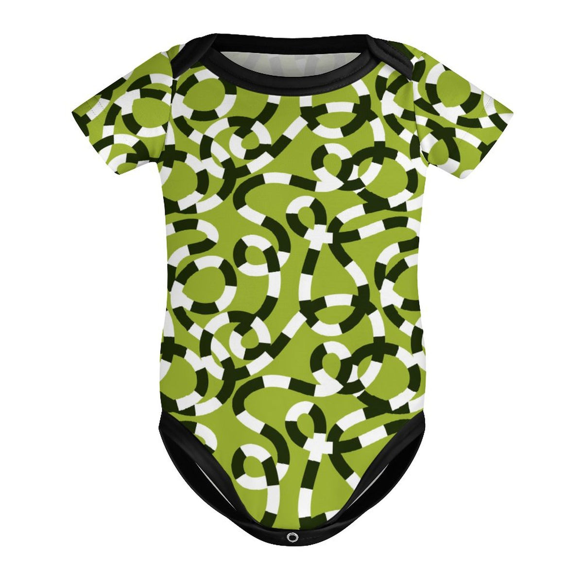Burton Snake Onesie in Green (Babies/Toddlers) - PRE ORDER