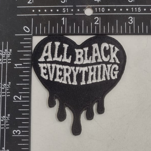 All Black Everything Patch