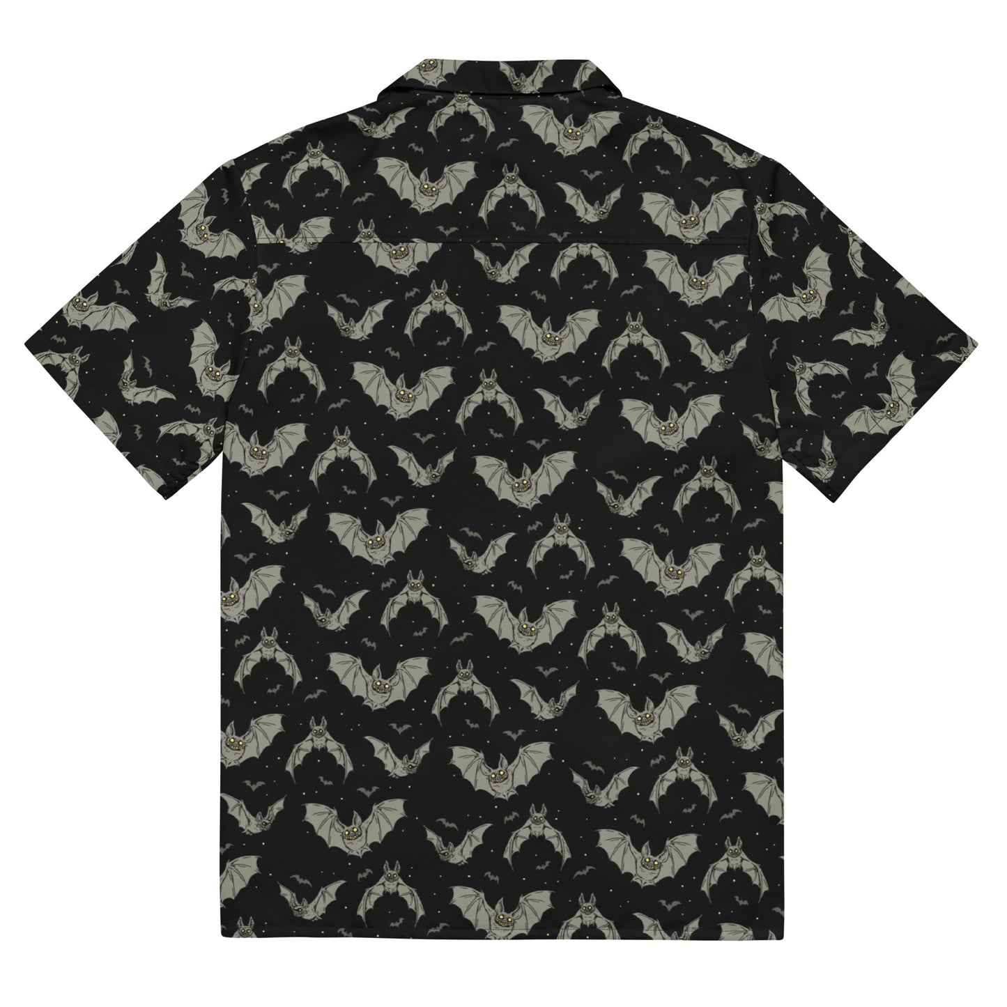 Batty Button-up