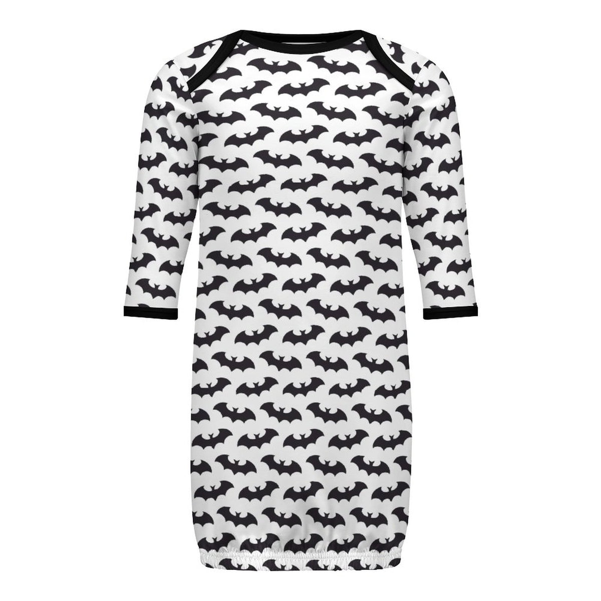 Bold Bat Baby Gown - PRE ORDER