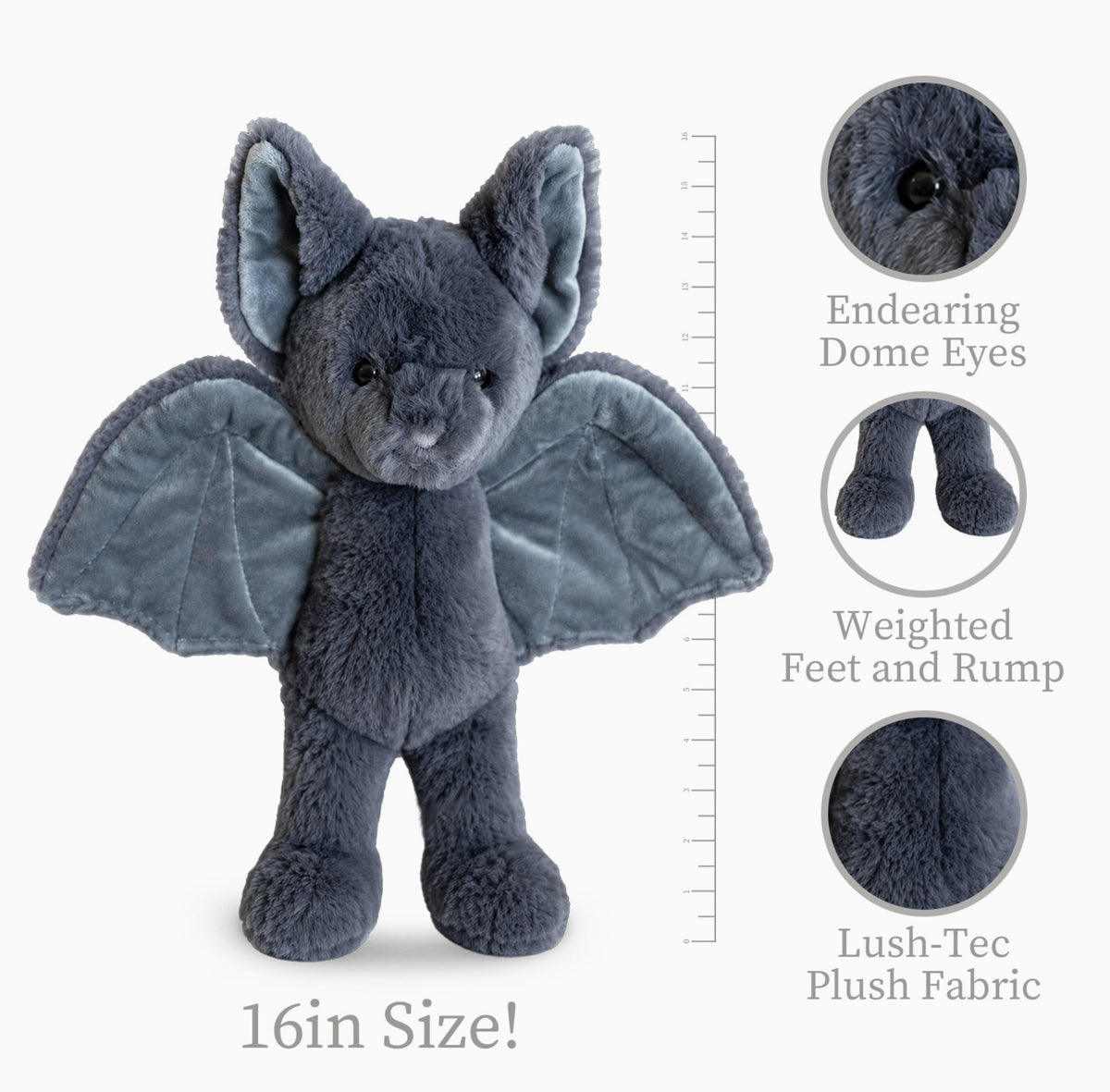 Bat Buddy Plush Toy
