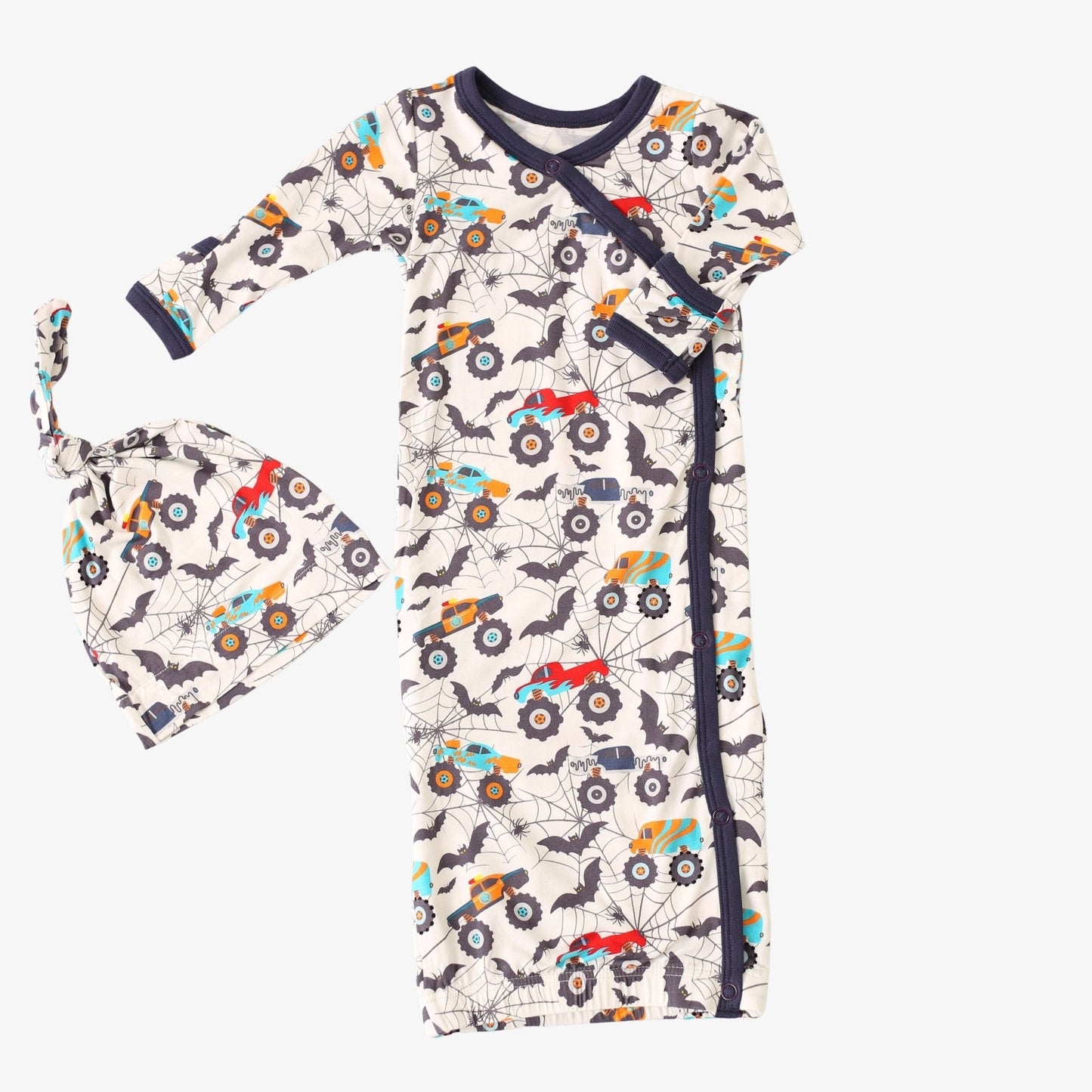 Batty Wheels Gown & Hat