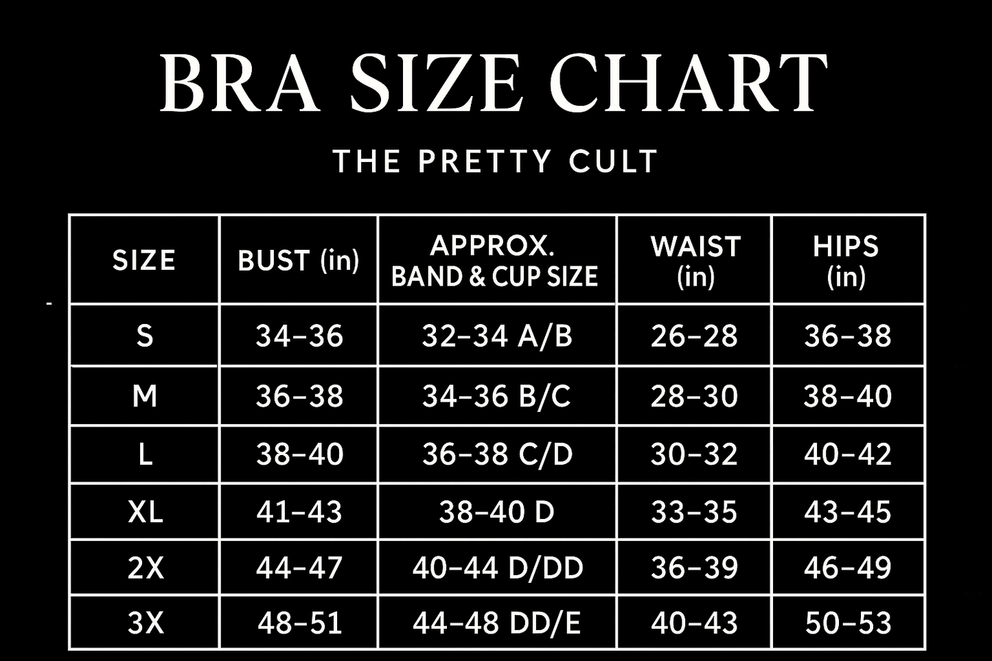 Hand Of Doom Bralette - Low Stock!