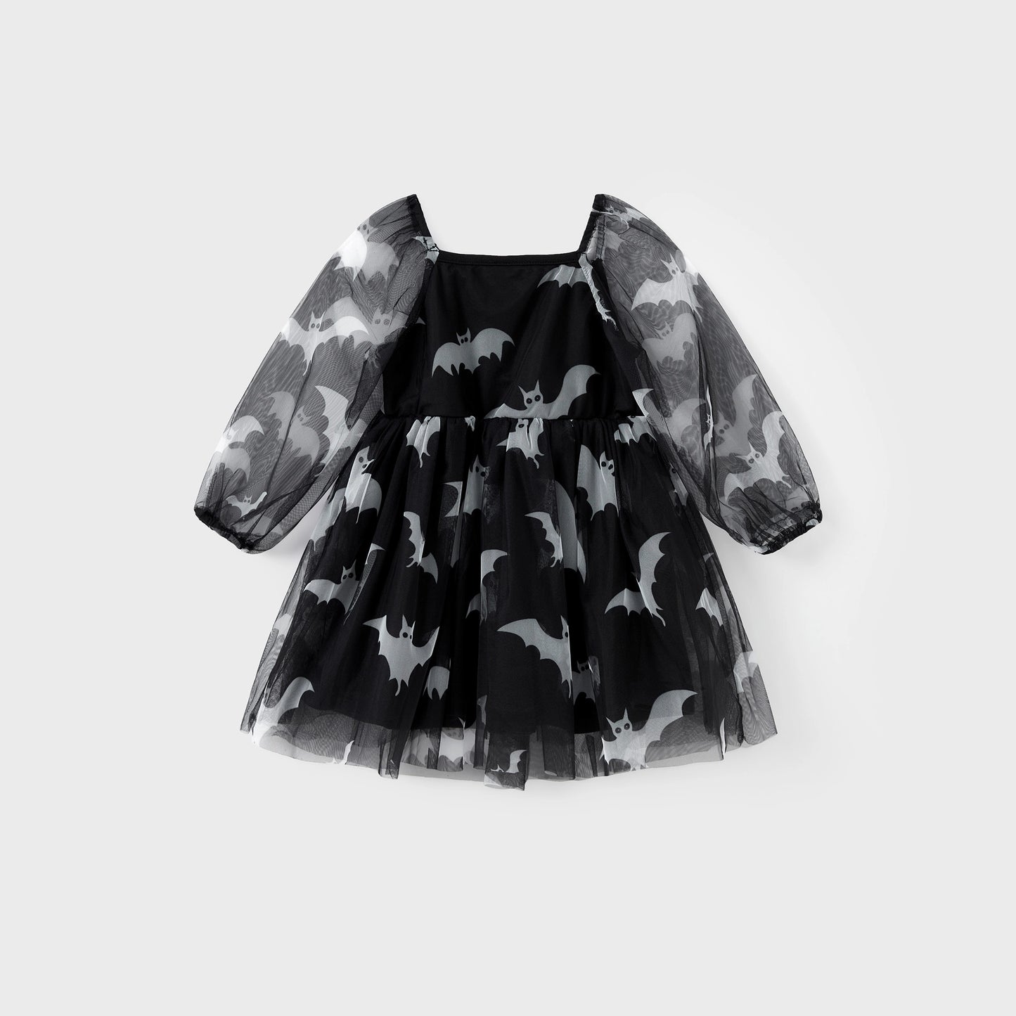 Sheer Bat Party Dress (Kids' Sizes Only Left)