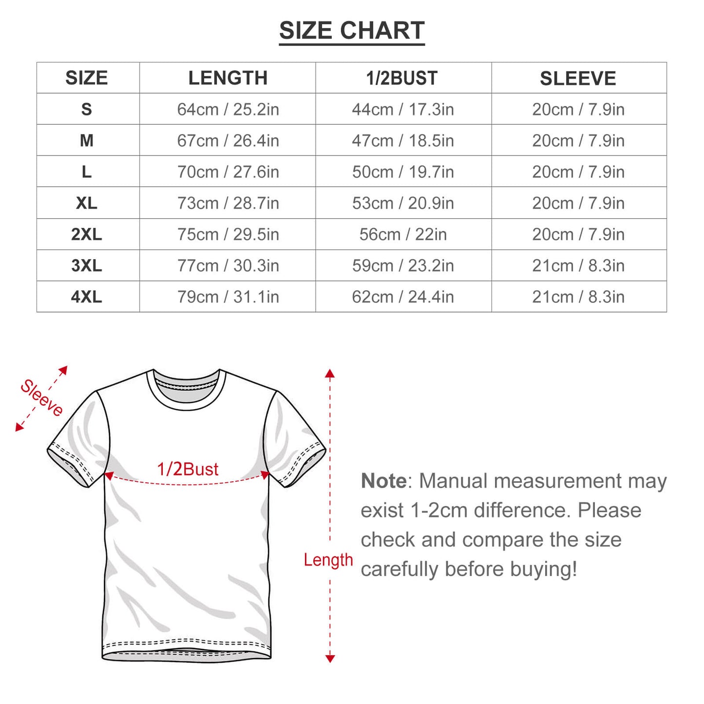 Knight T-Shirt (Adults) - PRE ORDER