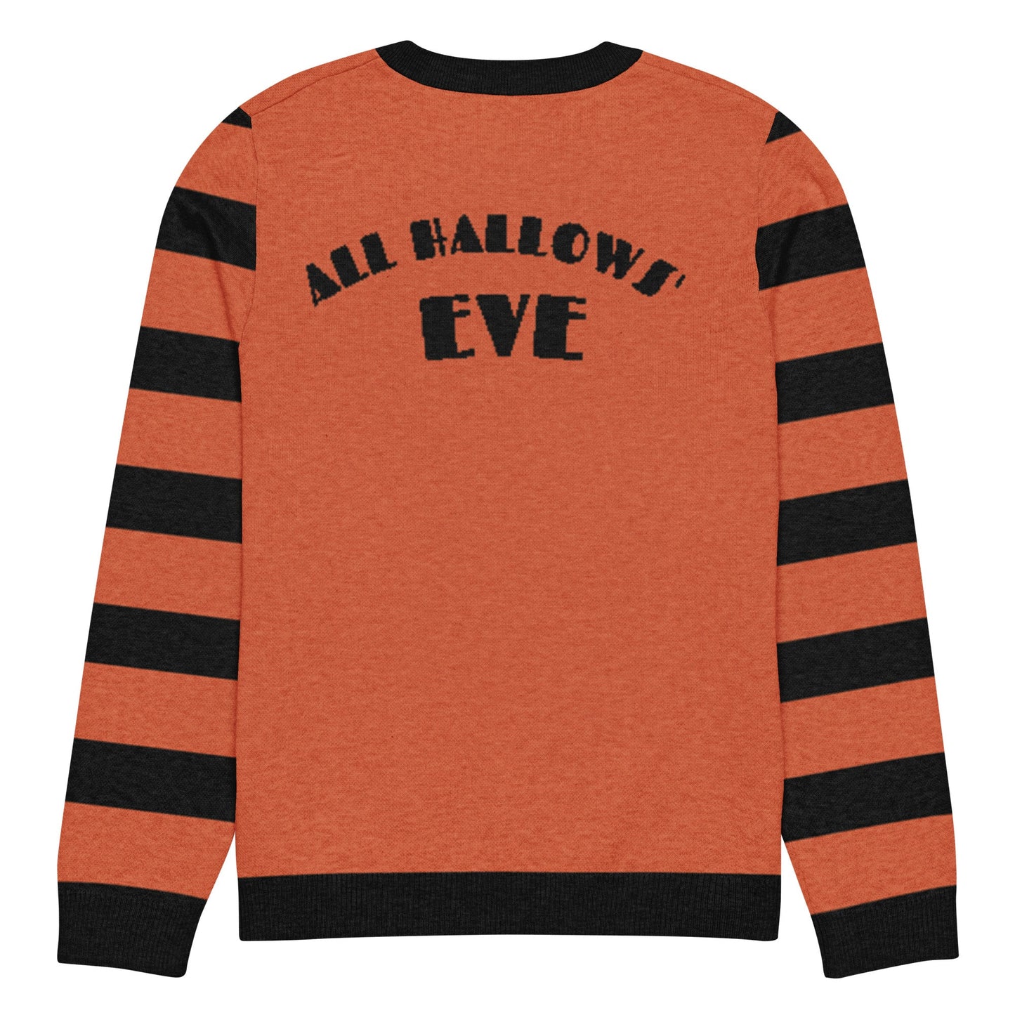 All Hallows Eve Vintage Halloween Pinup Unisex Crew Neck Sweater