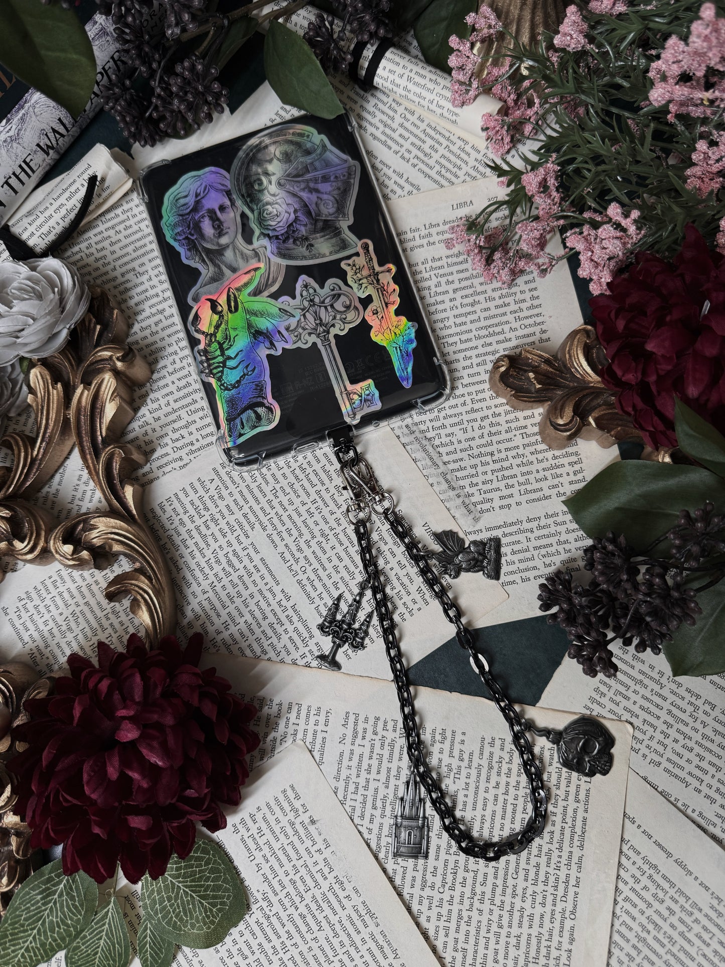 Saints Shadow Phone Strap