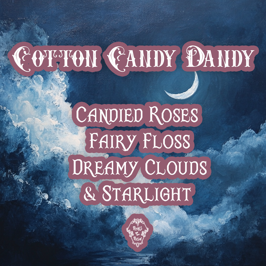 The "Cotton Candy Dandy” Roll On Perfume