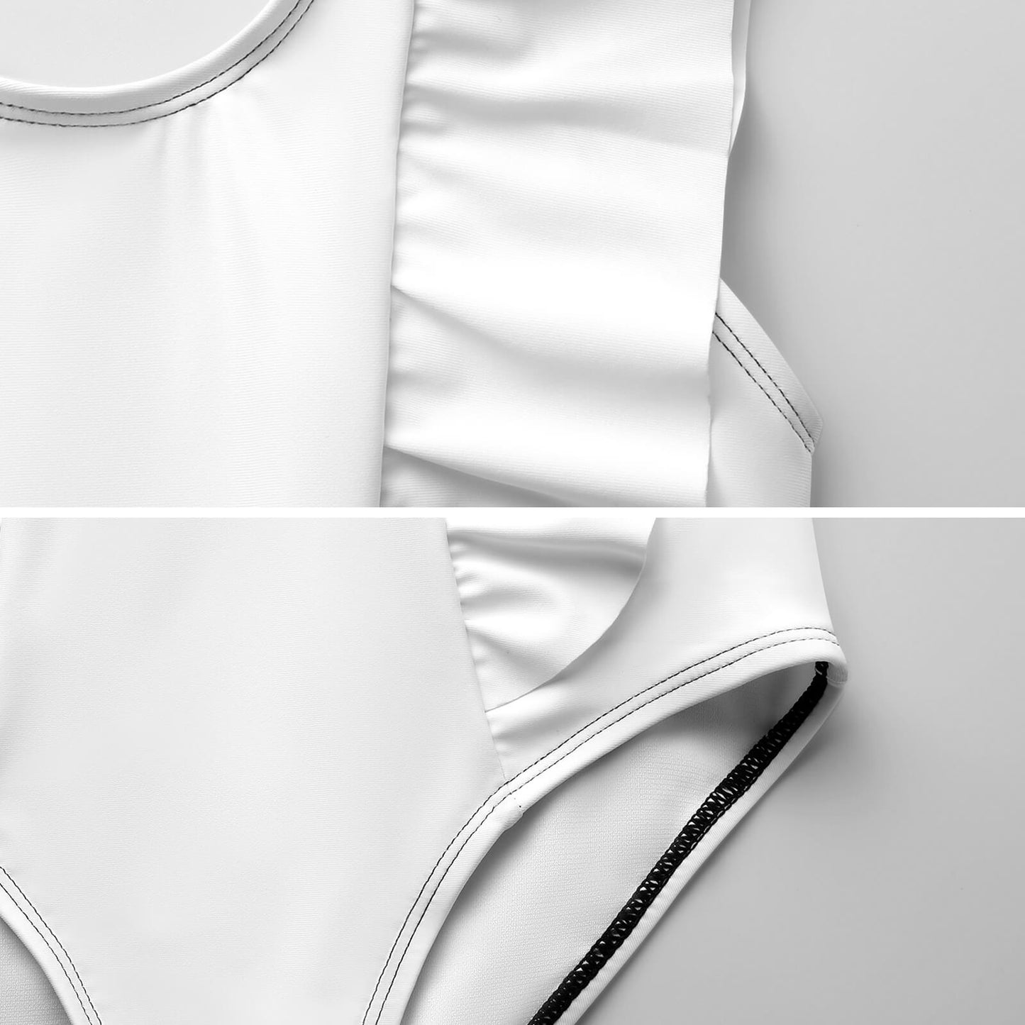 Celestial Bat Ruffle Swim Suit (Kids) - PRE ORDER