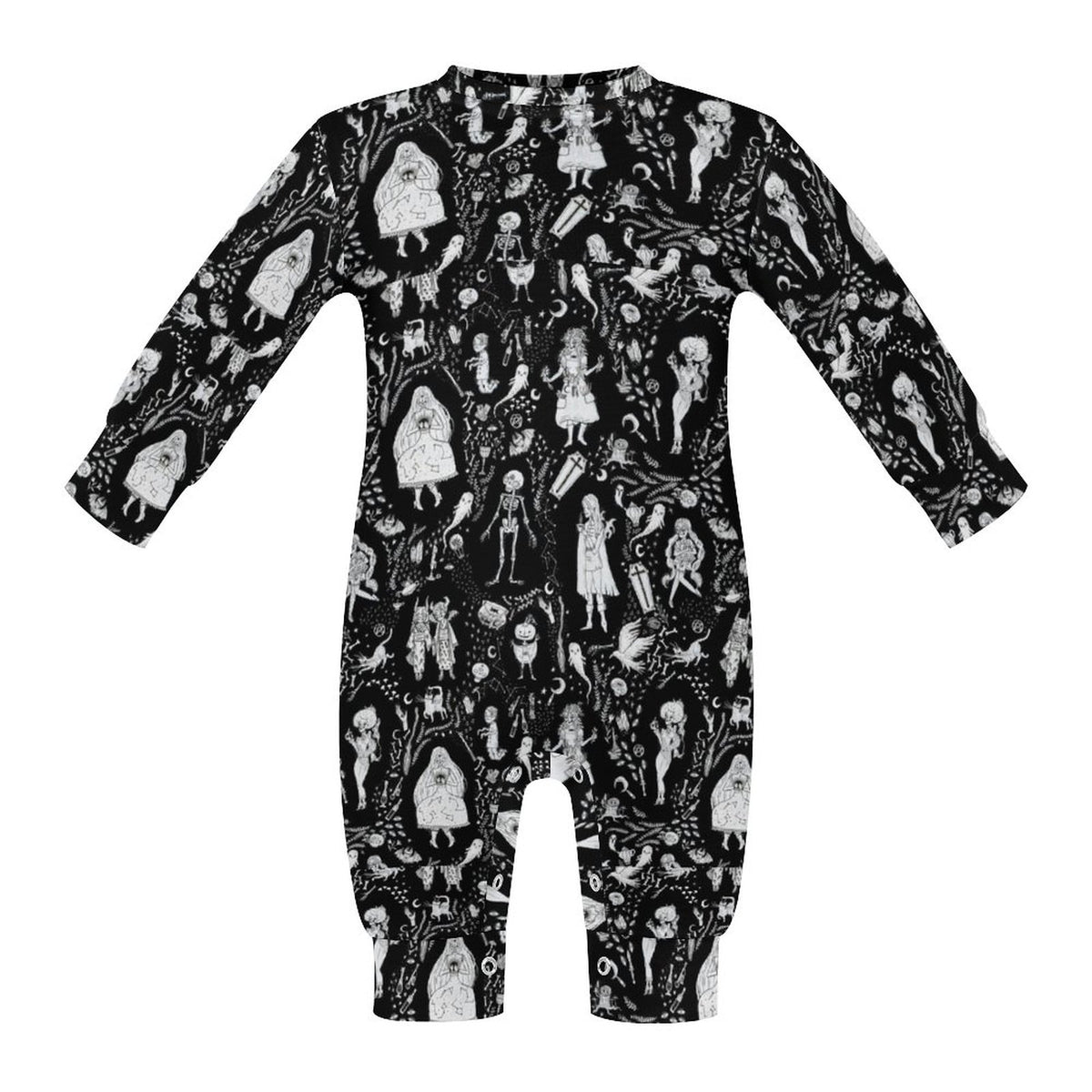 Witches Party PJ Romper (Babies/Toddlers) - PRE ORDER
