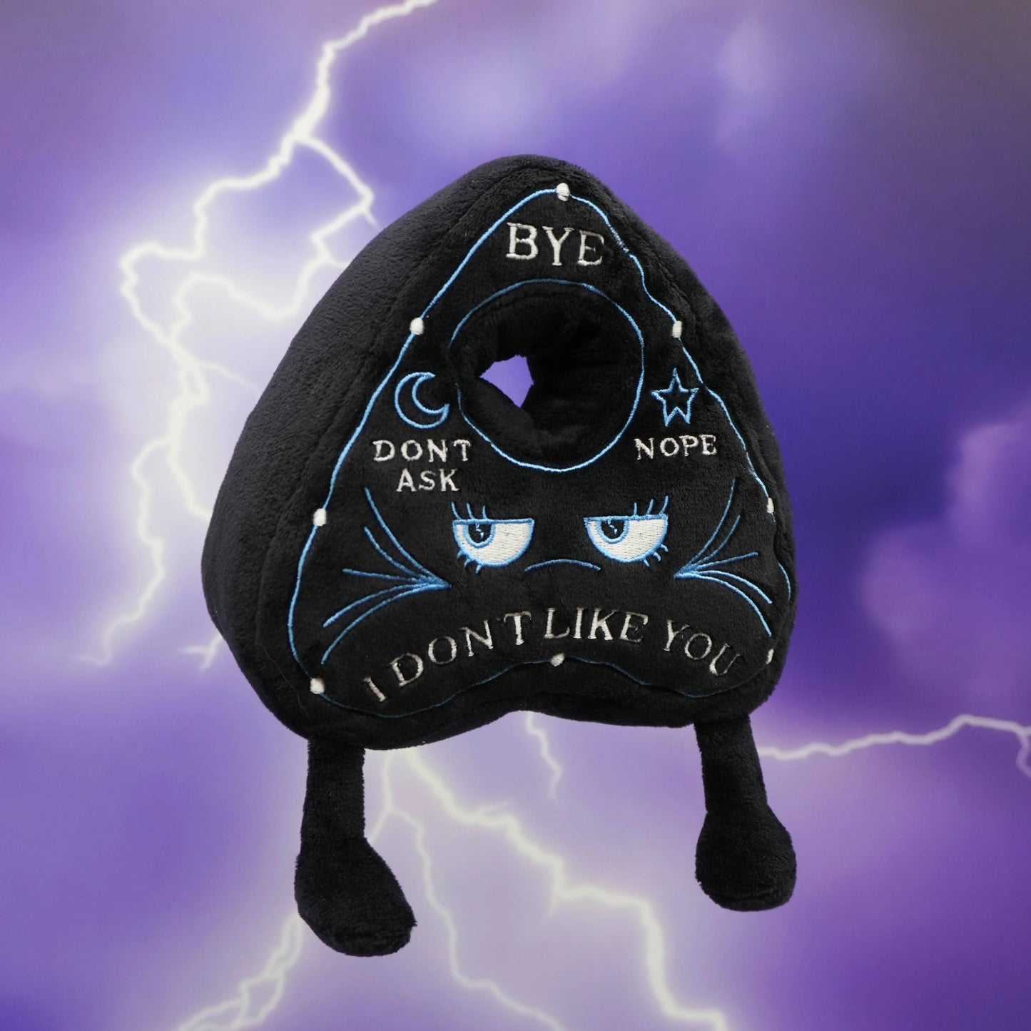 I Don't Like You Planchette Plush Toy