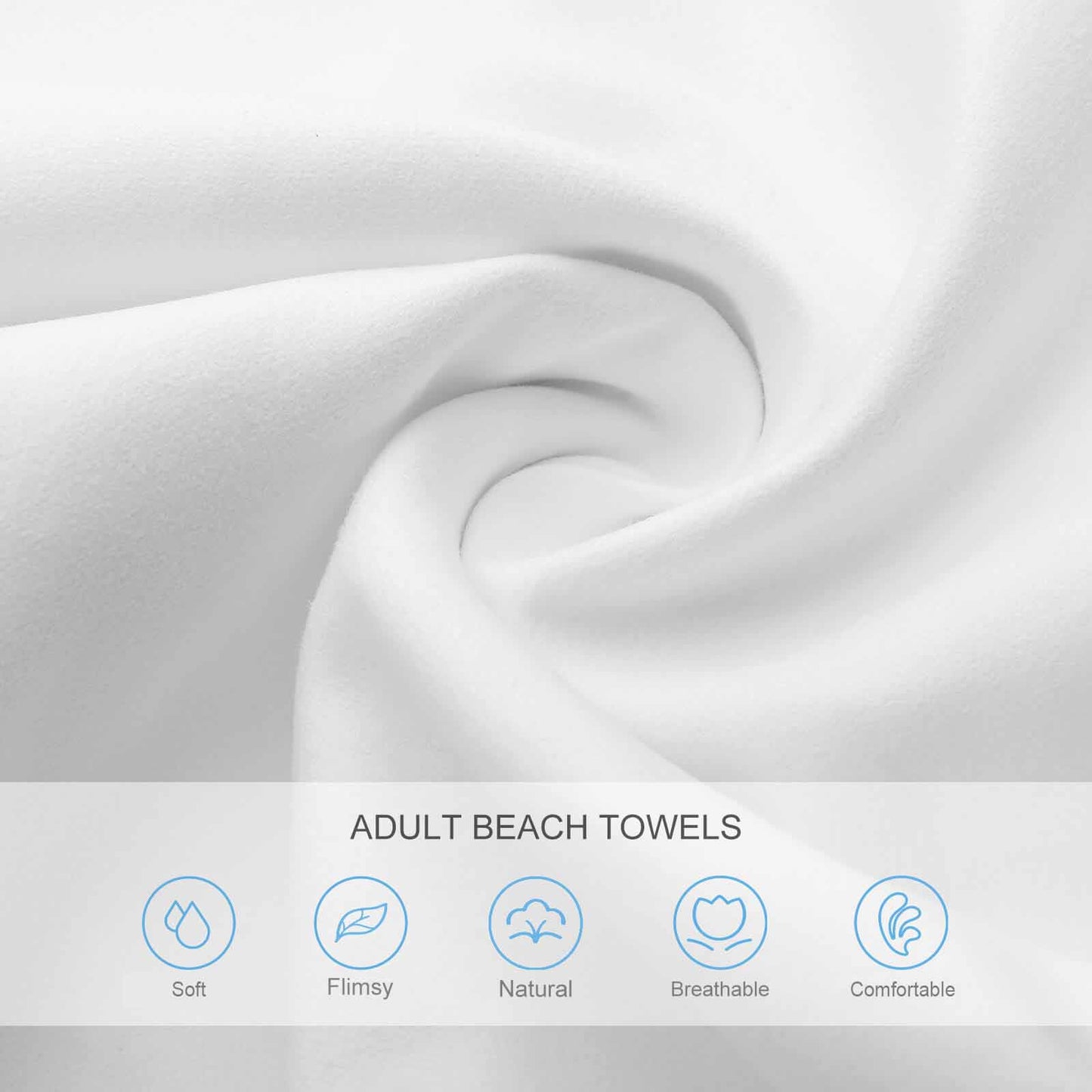 Celestial Bats Beach Towel