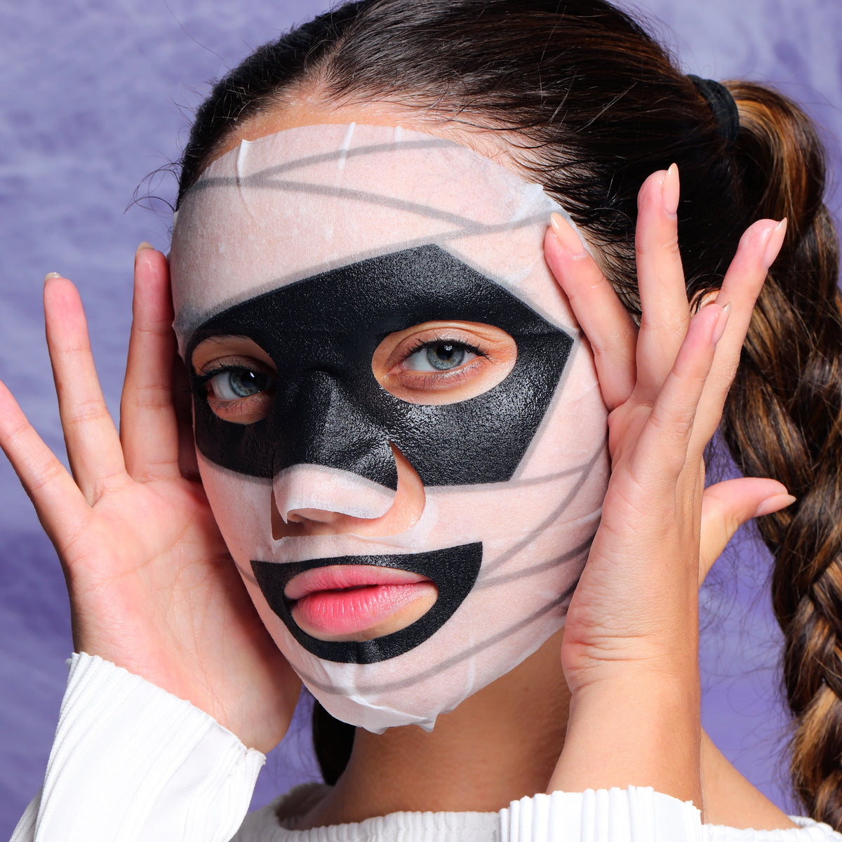 Halloween Sheet Masks- Ghoul Hang 6 Pack