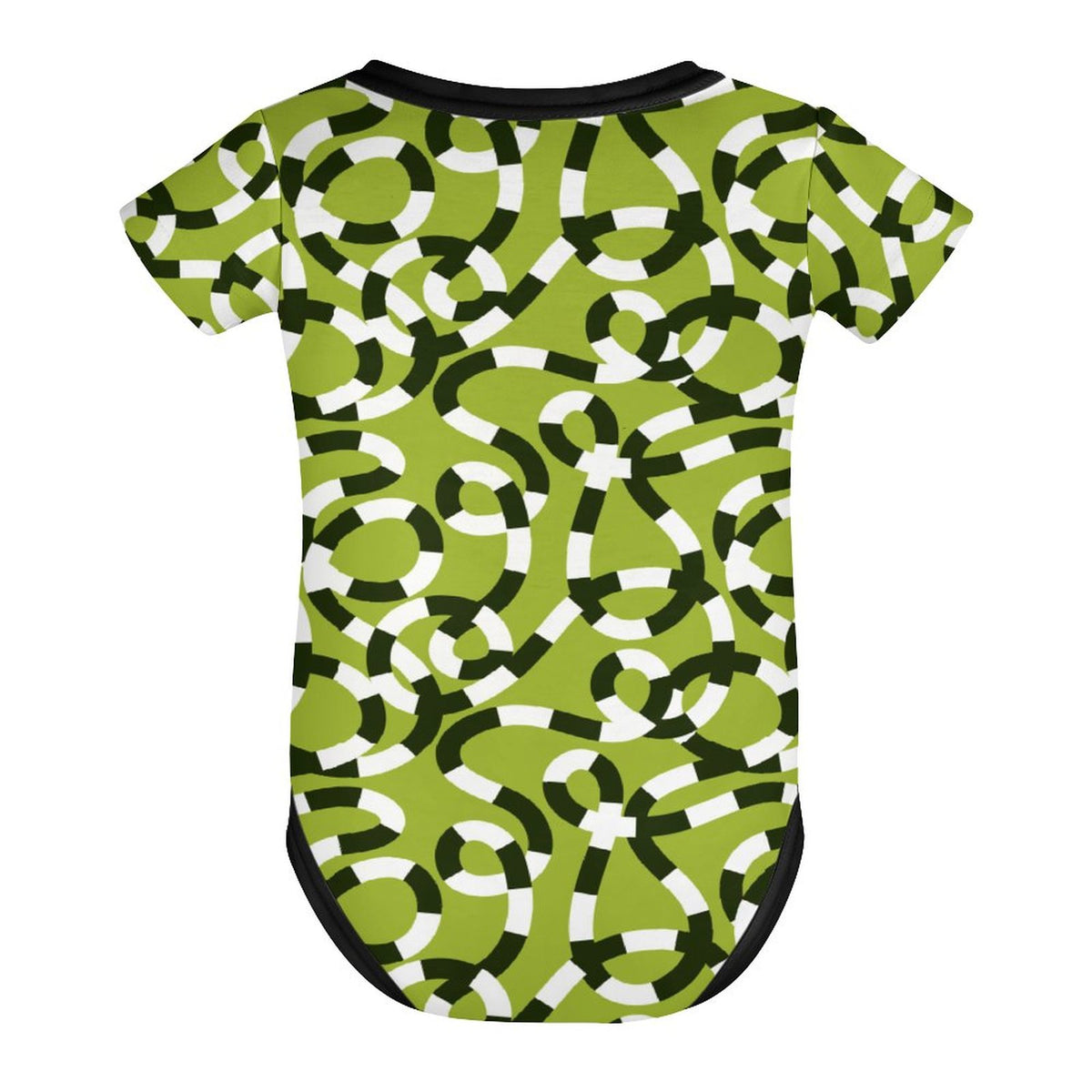 Burton Snake Onesie in Green (Babies/Toddlers) - PRE ORDER