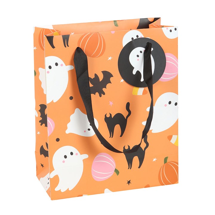 Sweet and Spooky Ghost Gift Bag