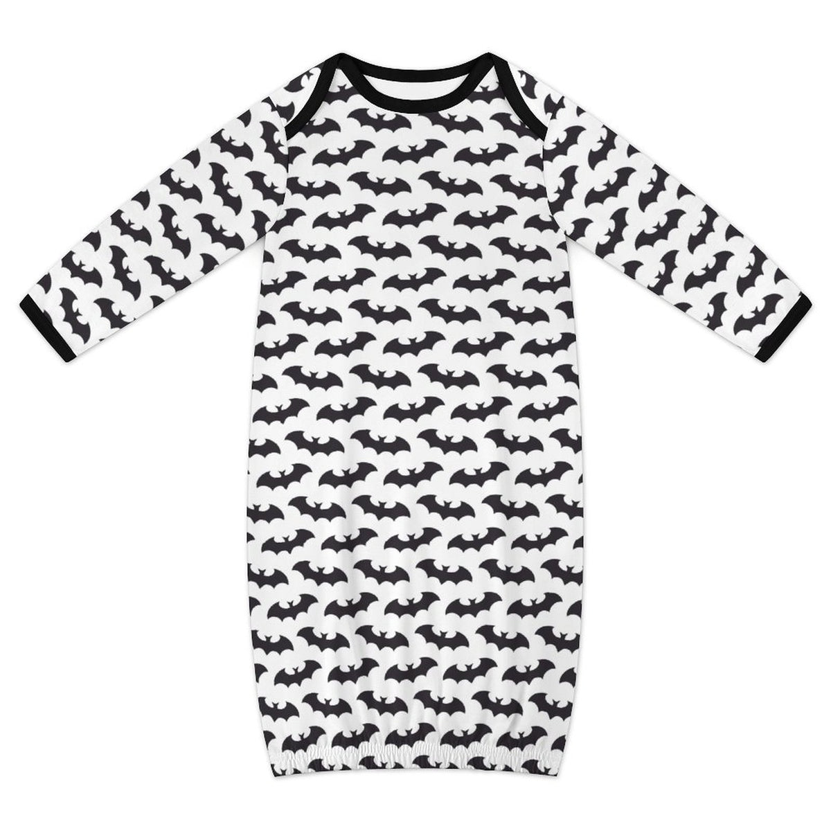 Bold Bat Baby Gown - PRE ORDER