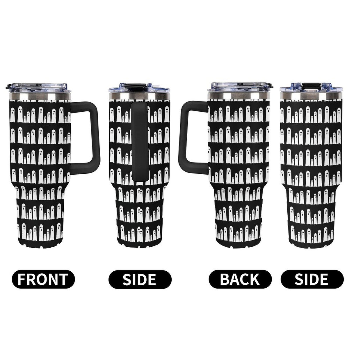 Ghost Family 40oz Insulated Tumbler - PRE ORDER
