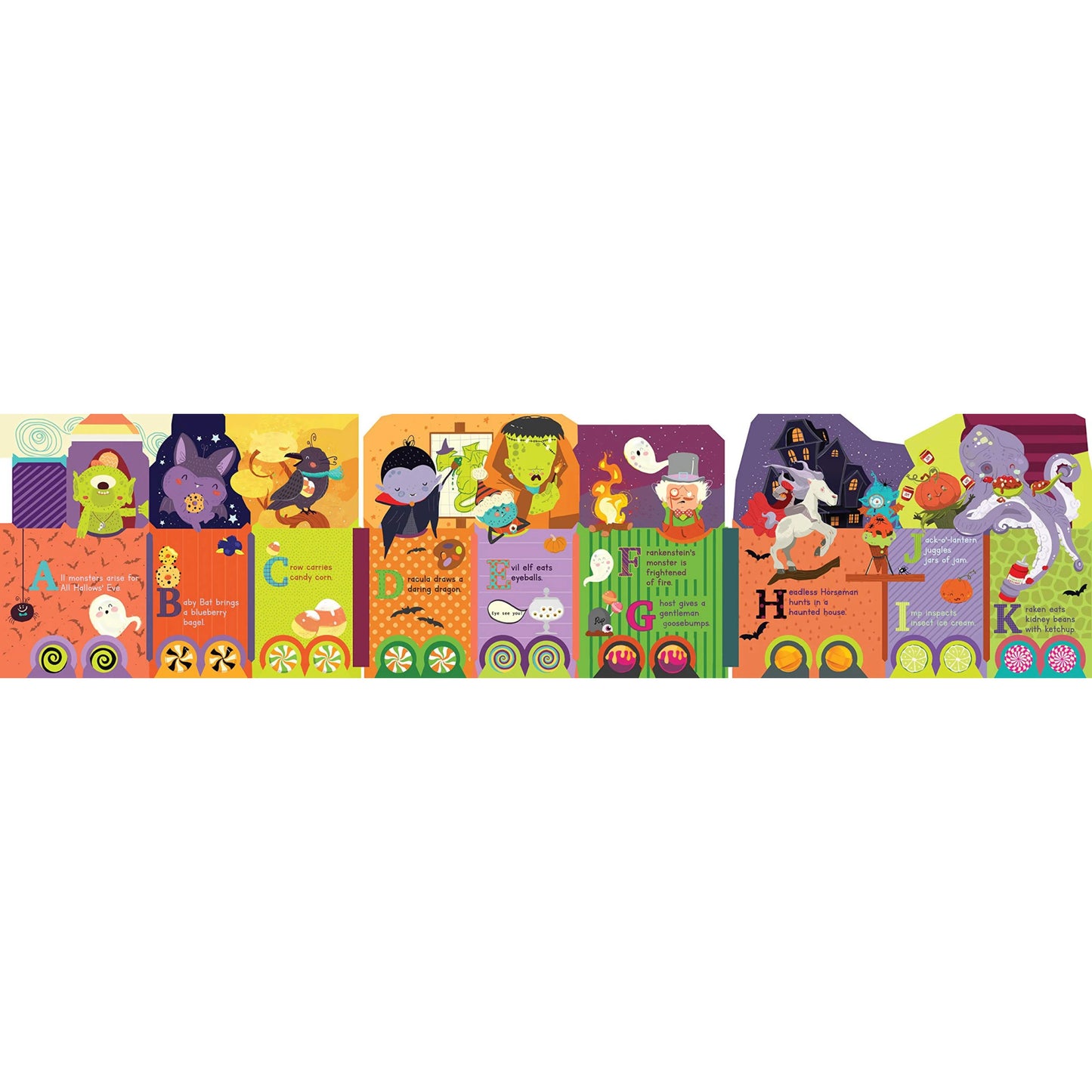 Livre de train monstre