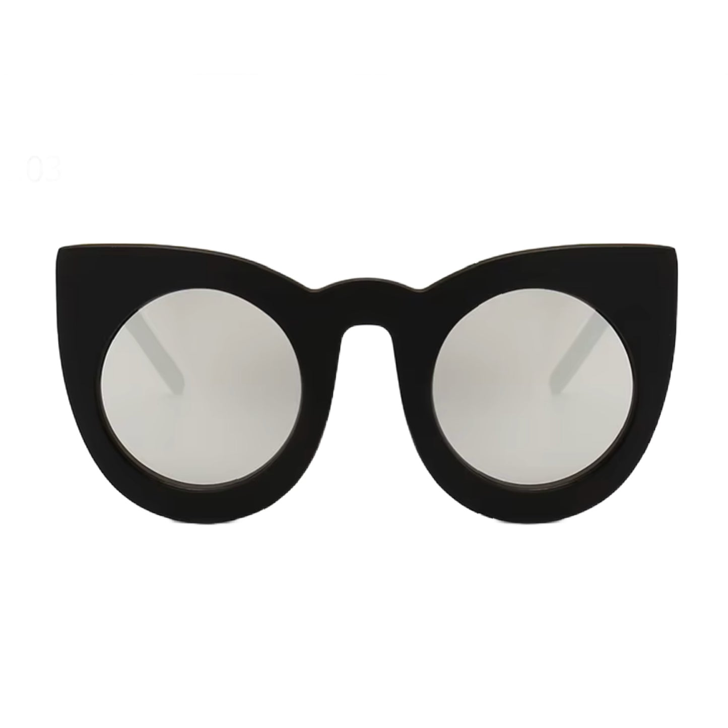 Mirrored Obsidian Sunglasses