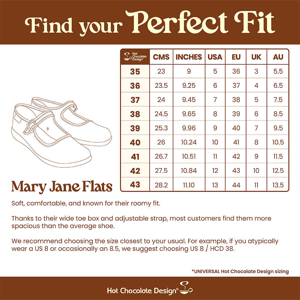 Abyss Women's Mary Jane Flat