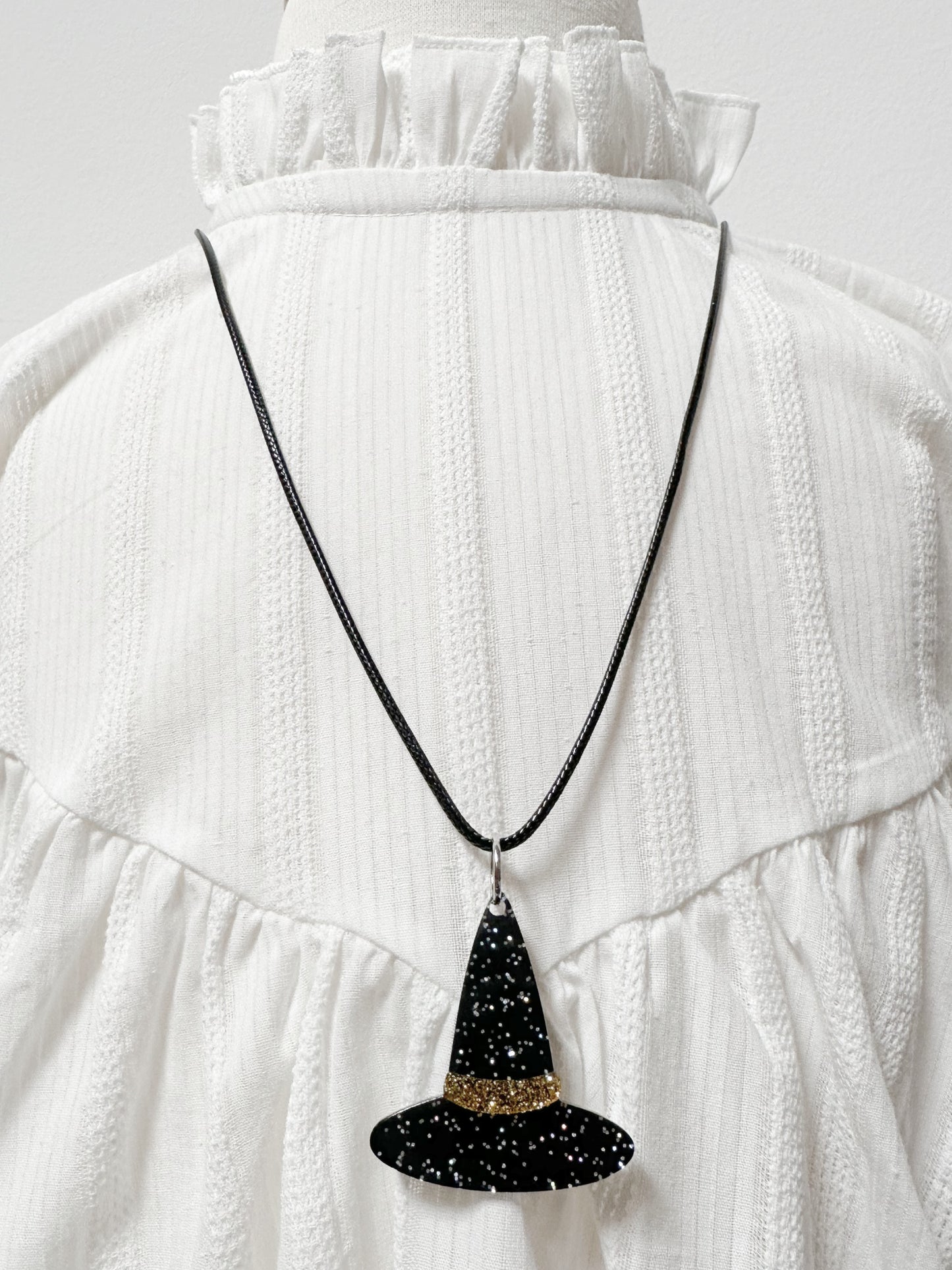 Collar de bruja brillante (niños/adultos)