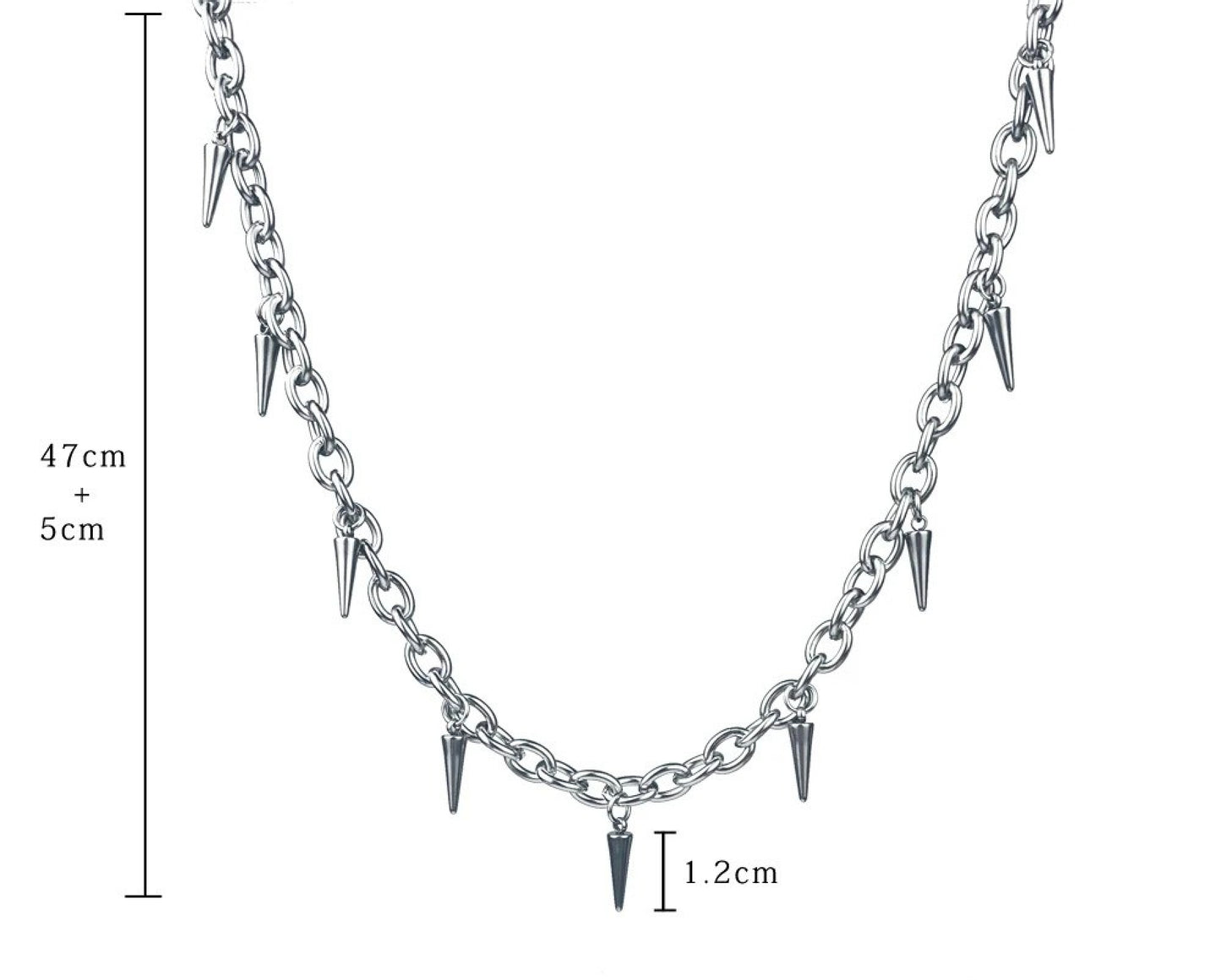 Spiked Necklace