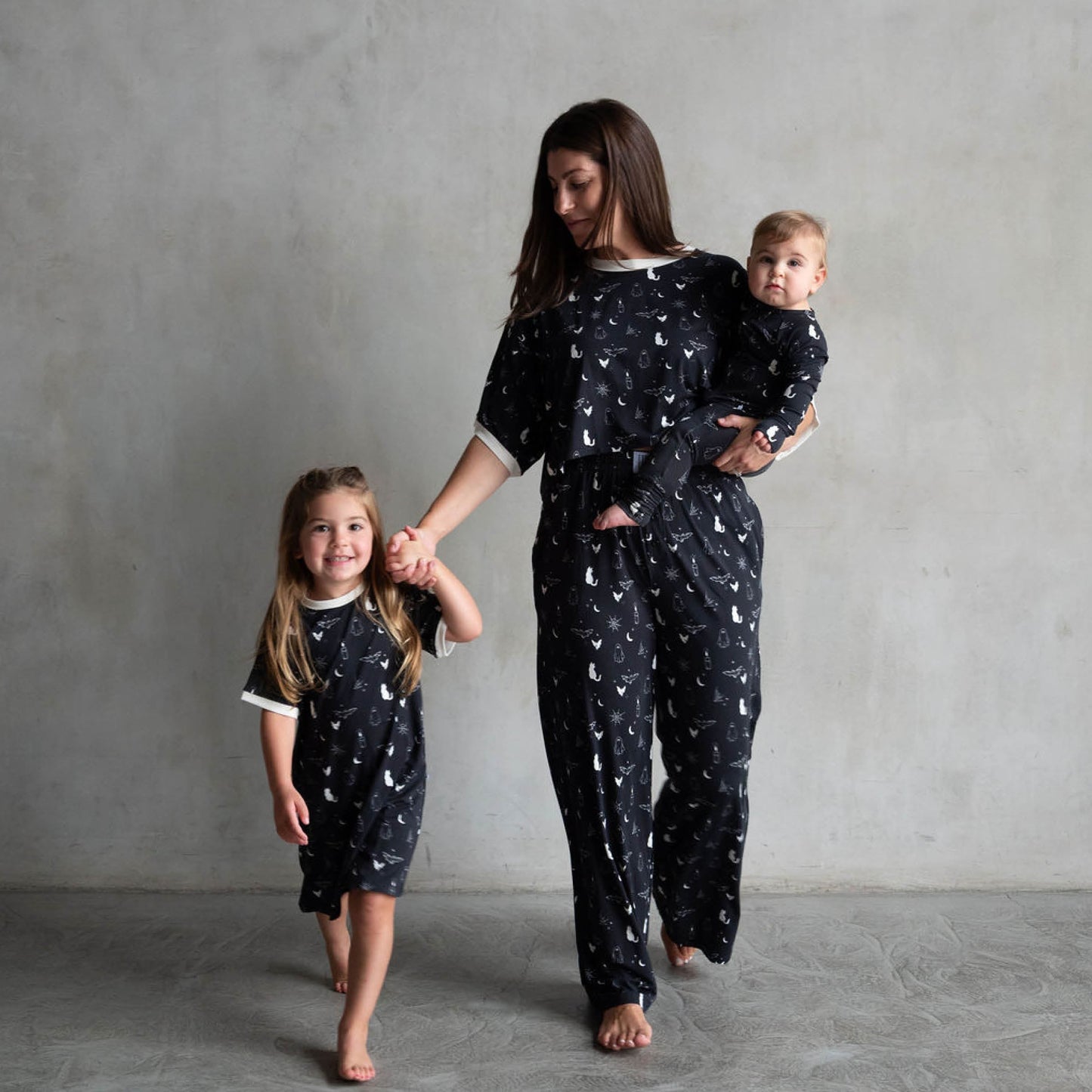 Spooky | Bamboo Zip Romper