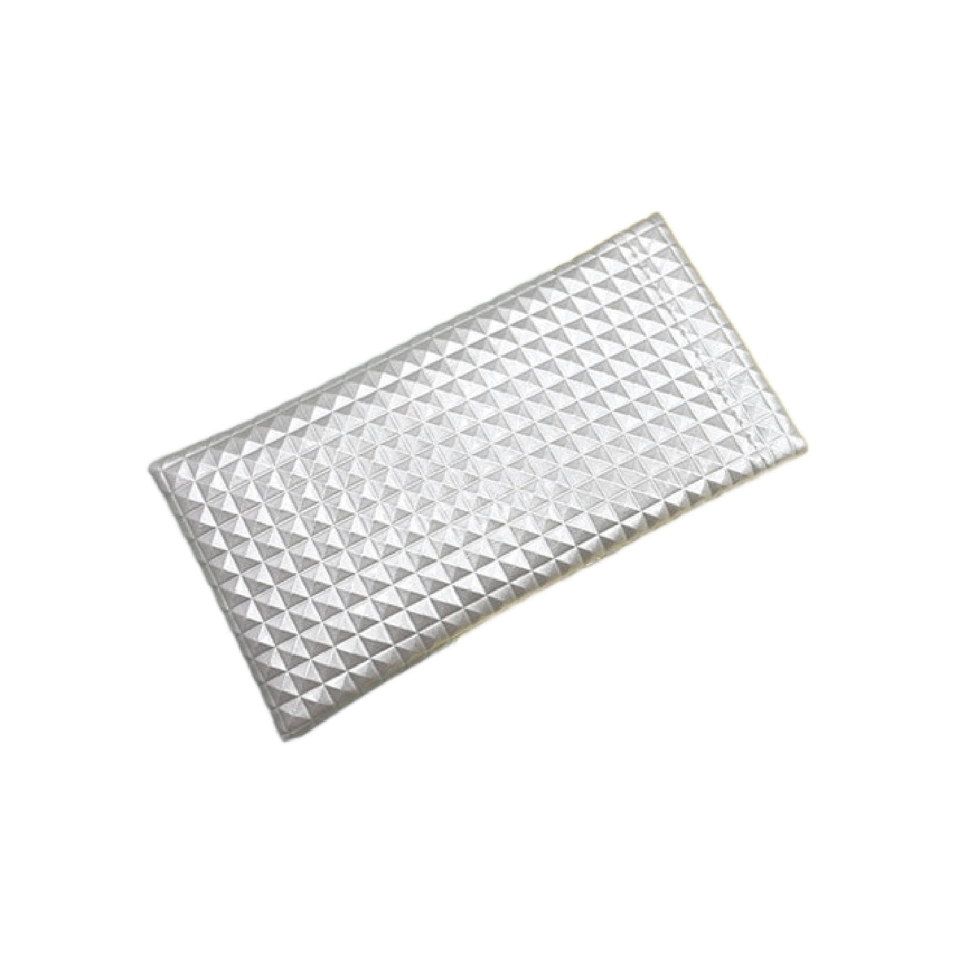 Studded Sunglasses Pouch in Silver