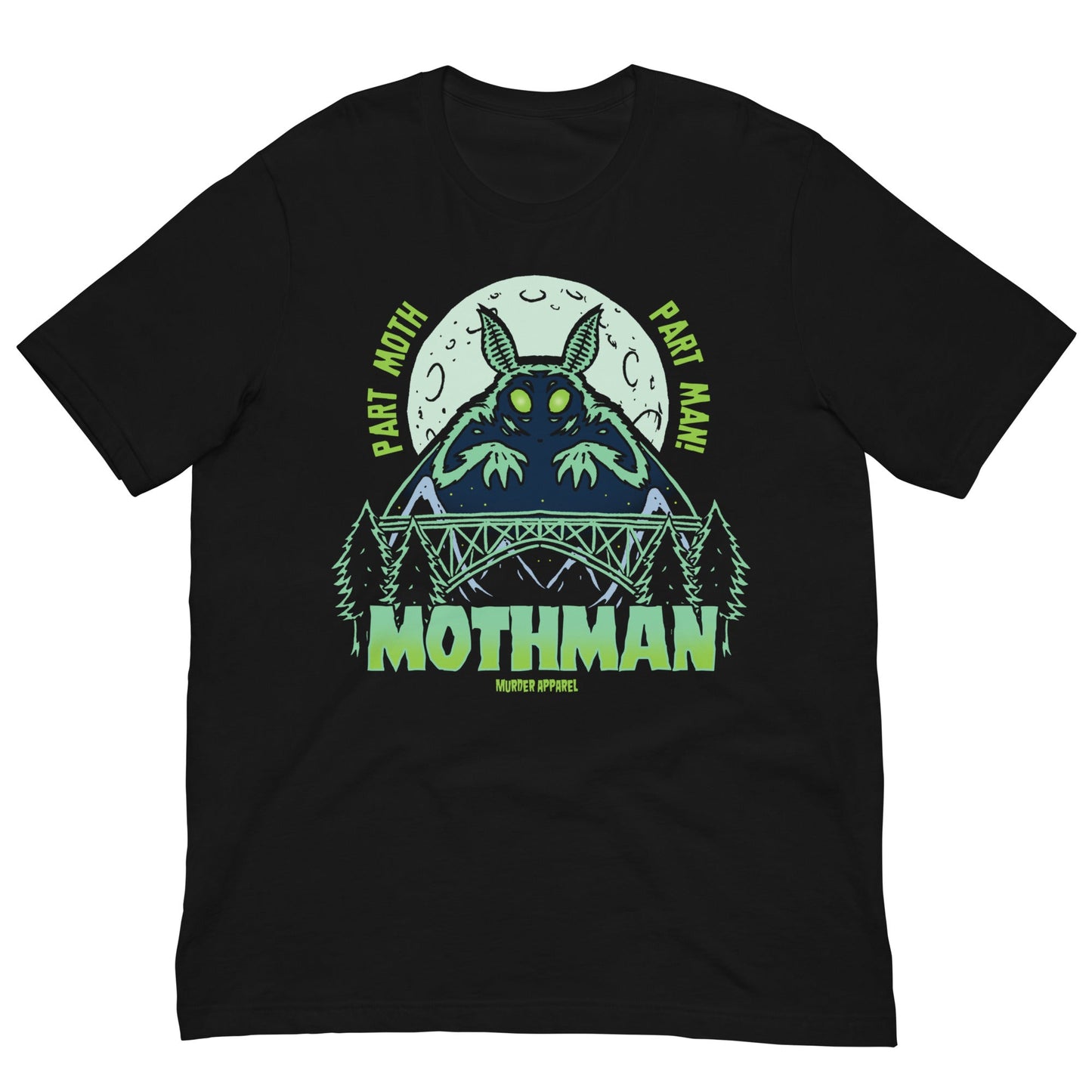 Mothman Retro T-Shirt