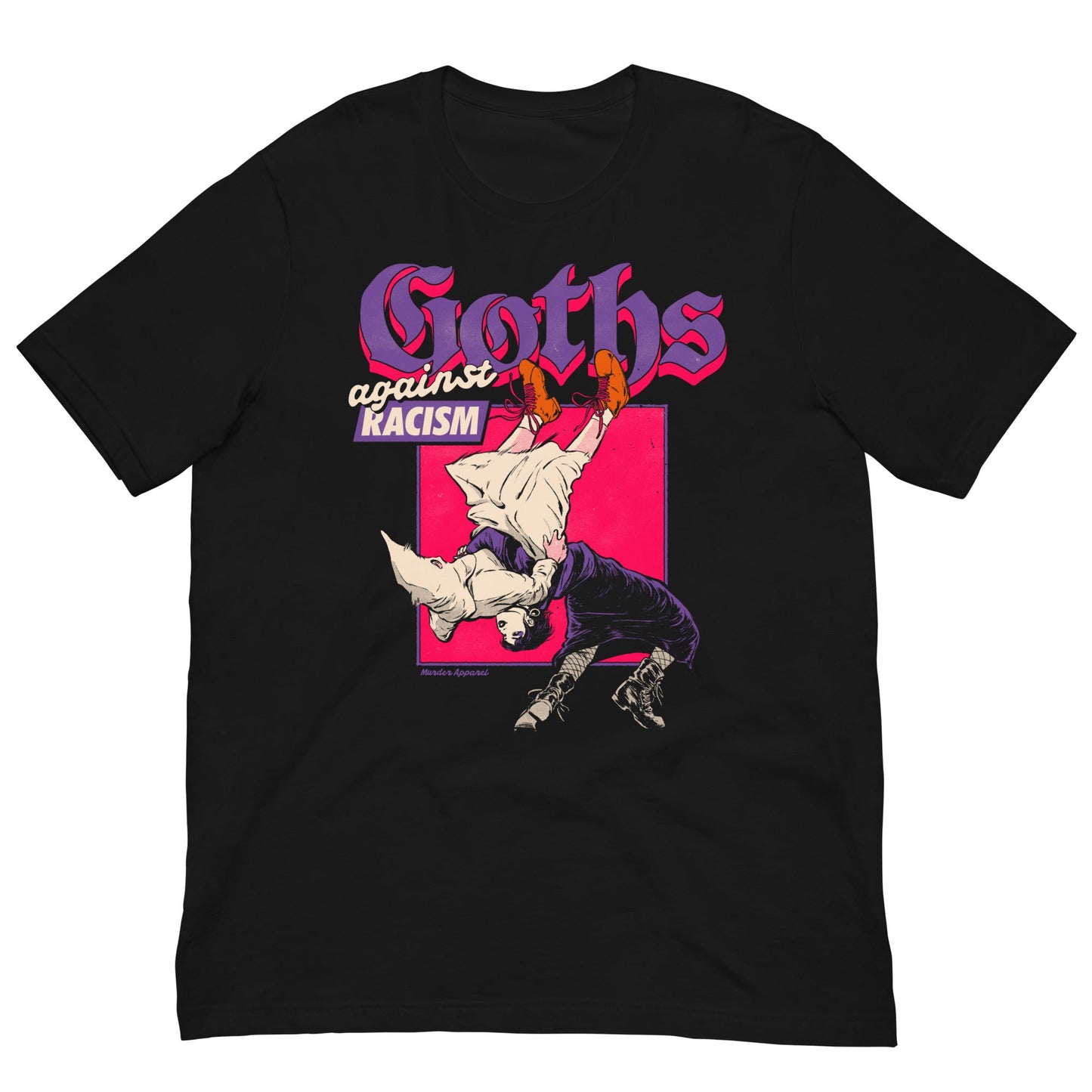 Goths Against Racism T-shirt