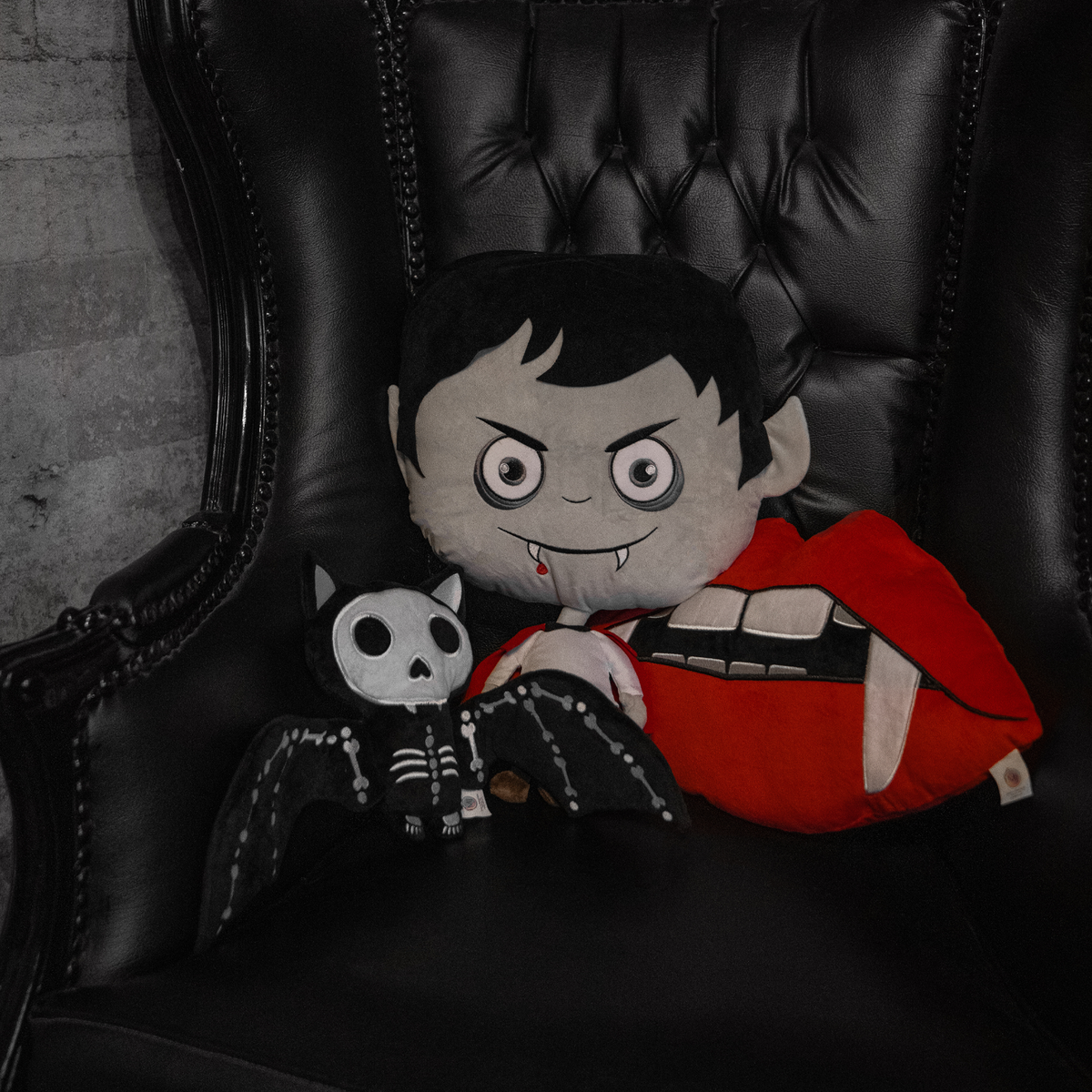 Vampire Fang 12" Pillow