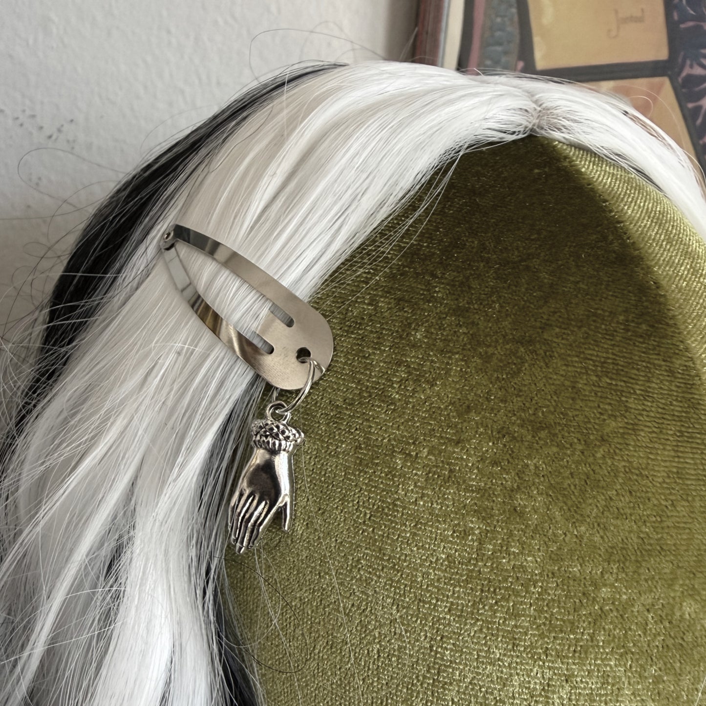 Victorian Hand Barrettes